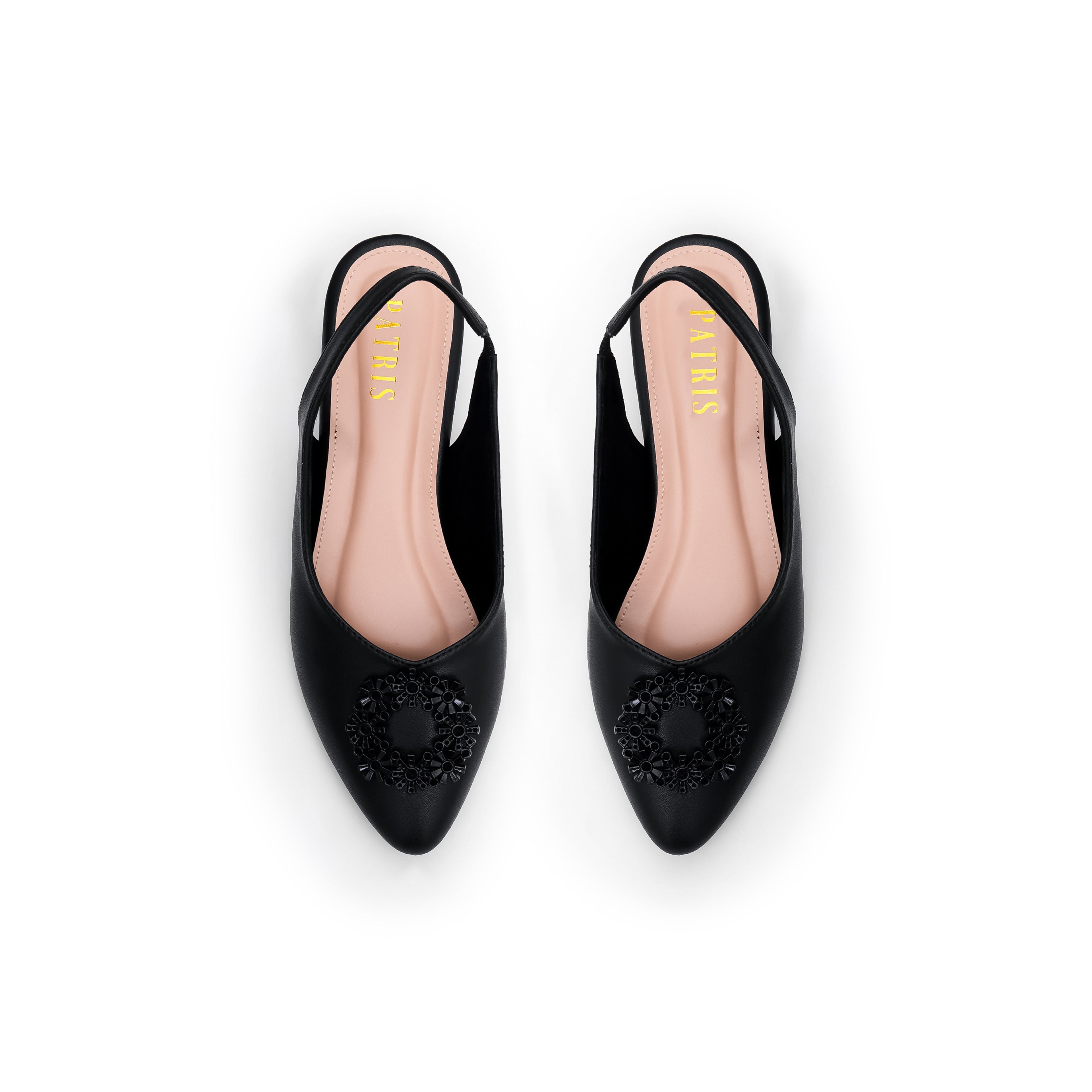 PATRIS Lavenia Mules Wanita Heels / Hak 3 Cm