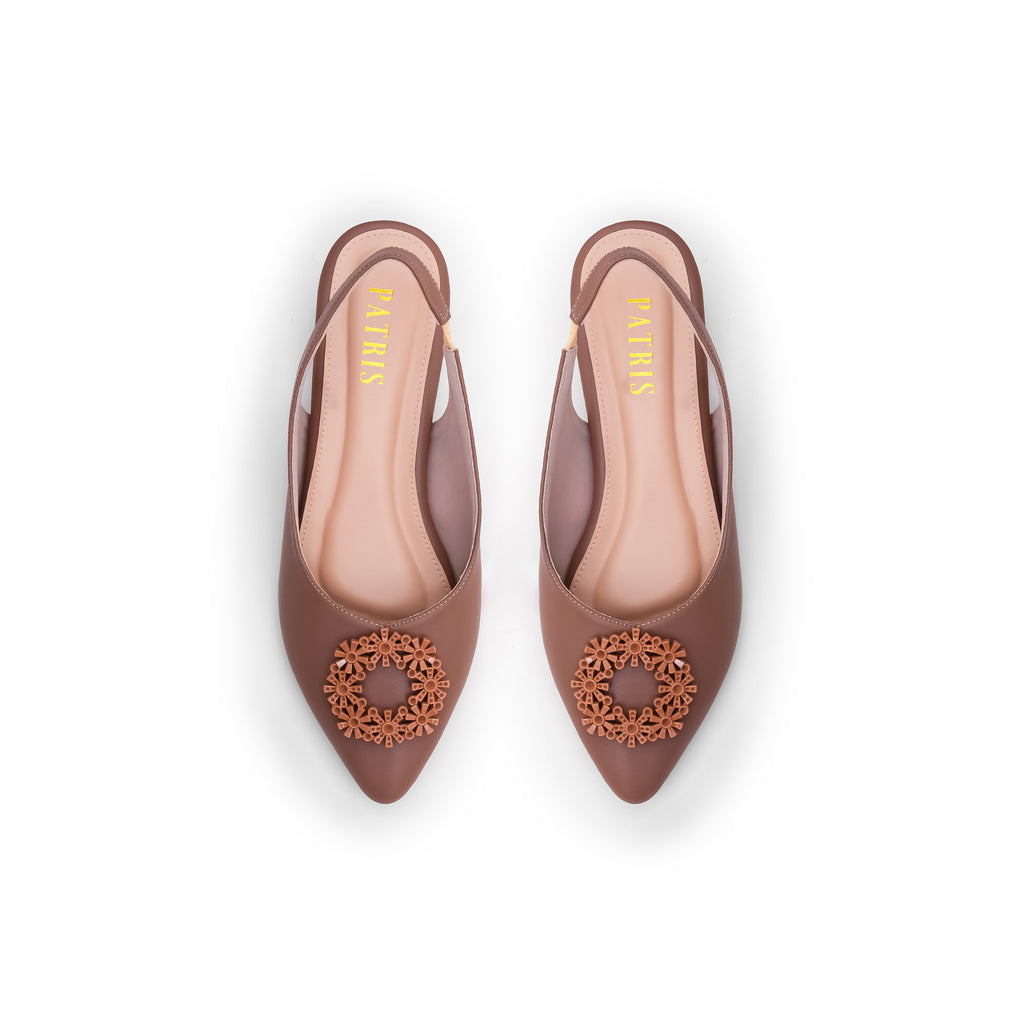 PATRIS Lavenia Mules Wanita Heels / Hak 3 Cm