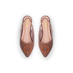 PATRIS Lavenia Mules Wanita Heels / Hak 3 Cm
