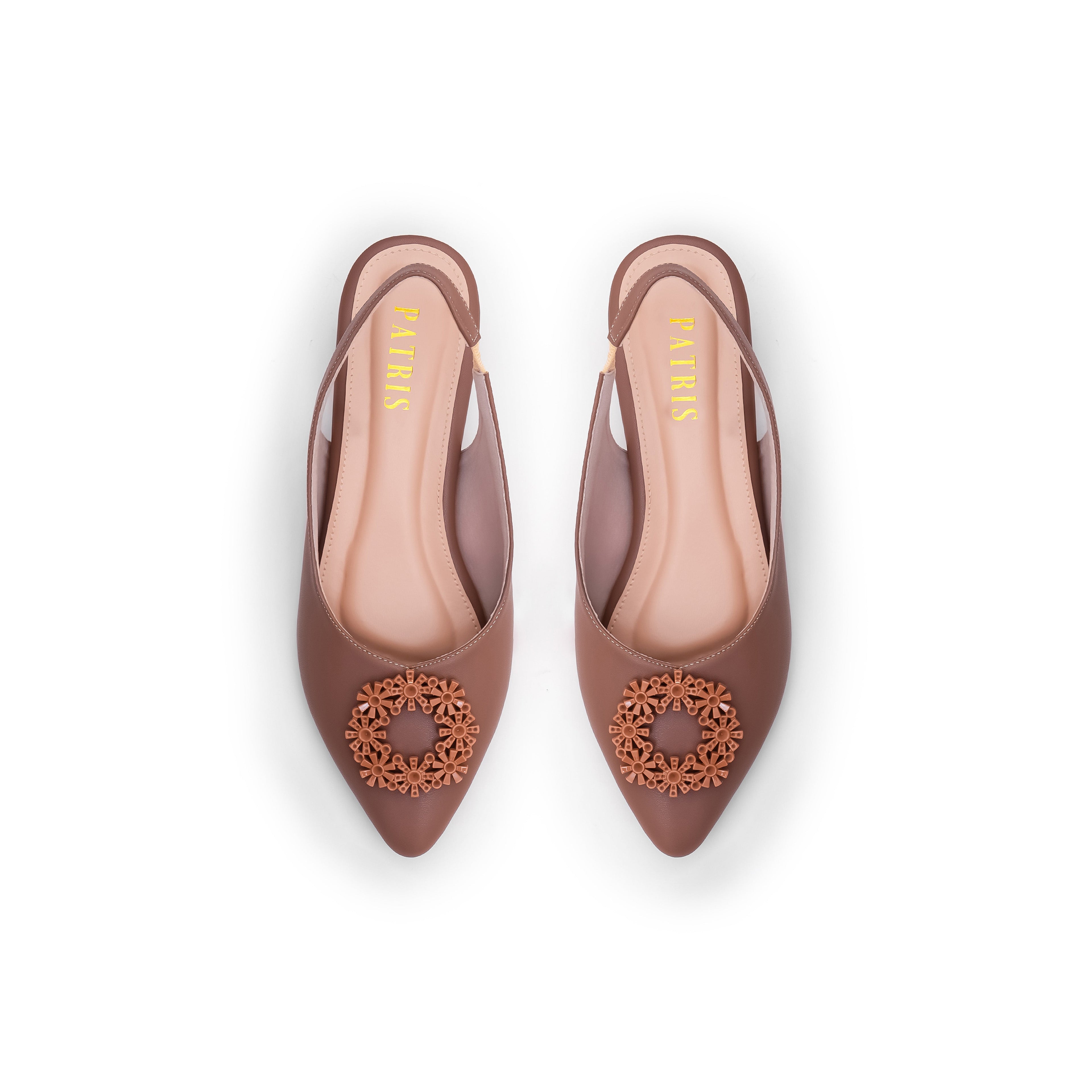 PATRIS Lavenia Mules Wanita Heels / Hak 3 Cm