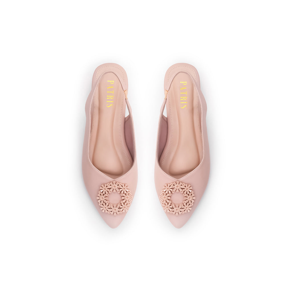 PATRIS Lavenia Mules Wanita Heels / Hak 3 Cm