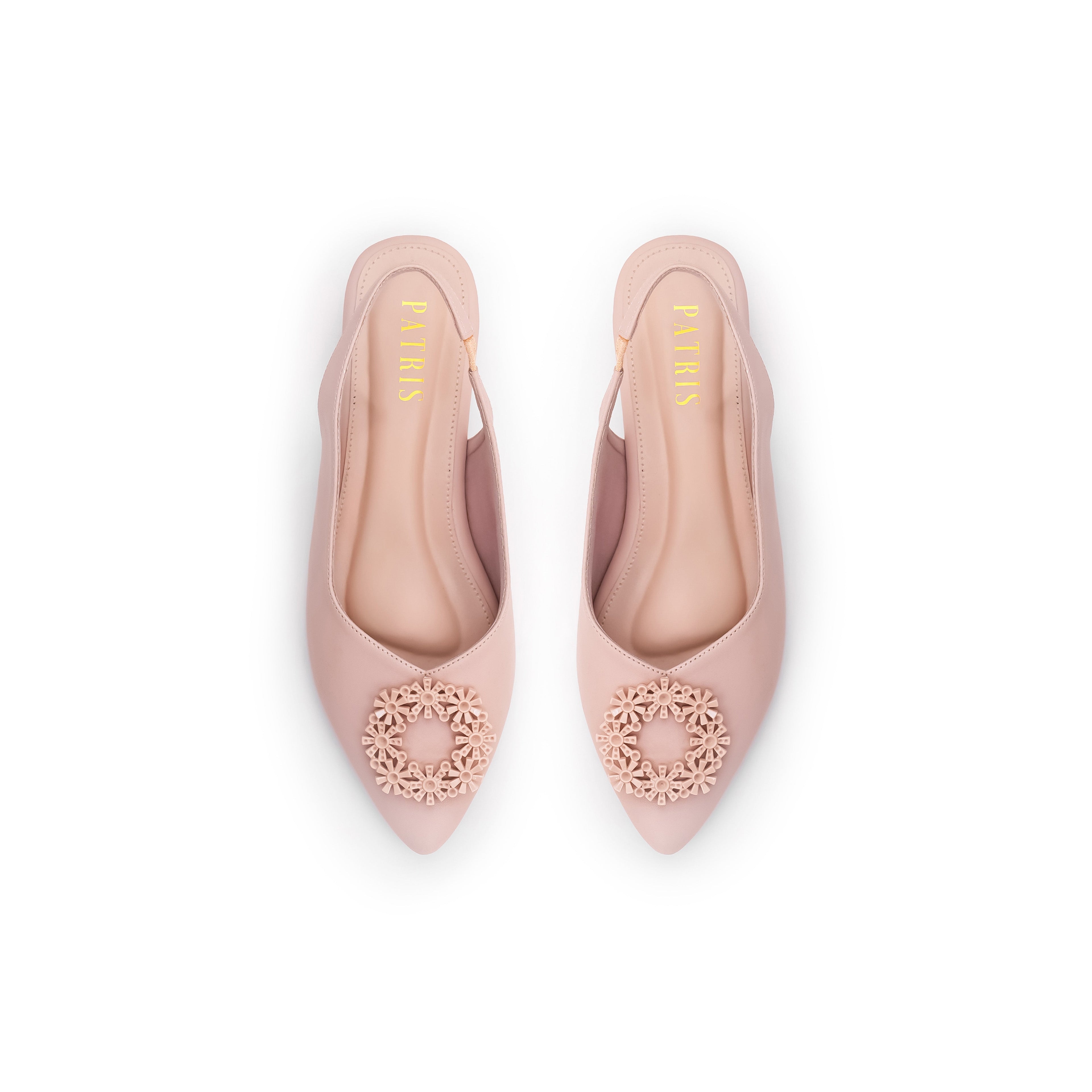 PATRIS Lavenia Mules Wanita Heels / Hak 3 Cm