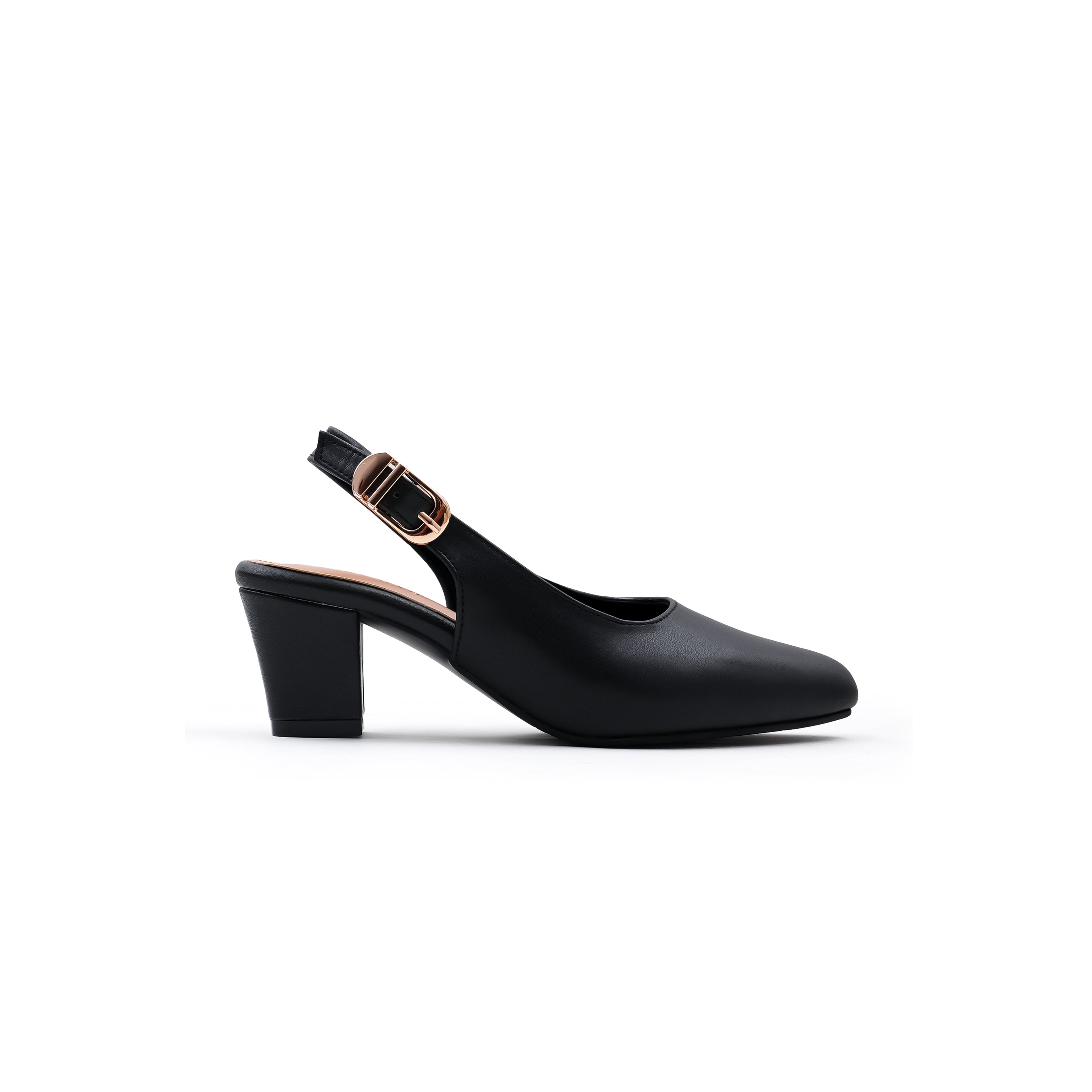 PATRIS Lenora Mules Heels Wanita / Slingback Hak 5 Cm