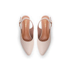 PATRIS Lenora Mules Heels Wanita / Slingback Hak 5 Cm