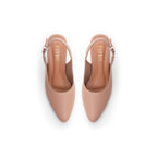 PATRIS Lenora Mules Heels Wanita / Slingback Hak 5 Cm