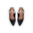 PATRIS Lenora Mules Heels Wanita / Slingback Hak 5 Cm
