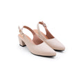 PATRIS Lenora Mules Heels Wanita / Slingback Hak 5 Cm