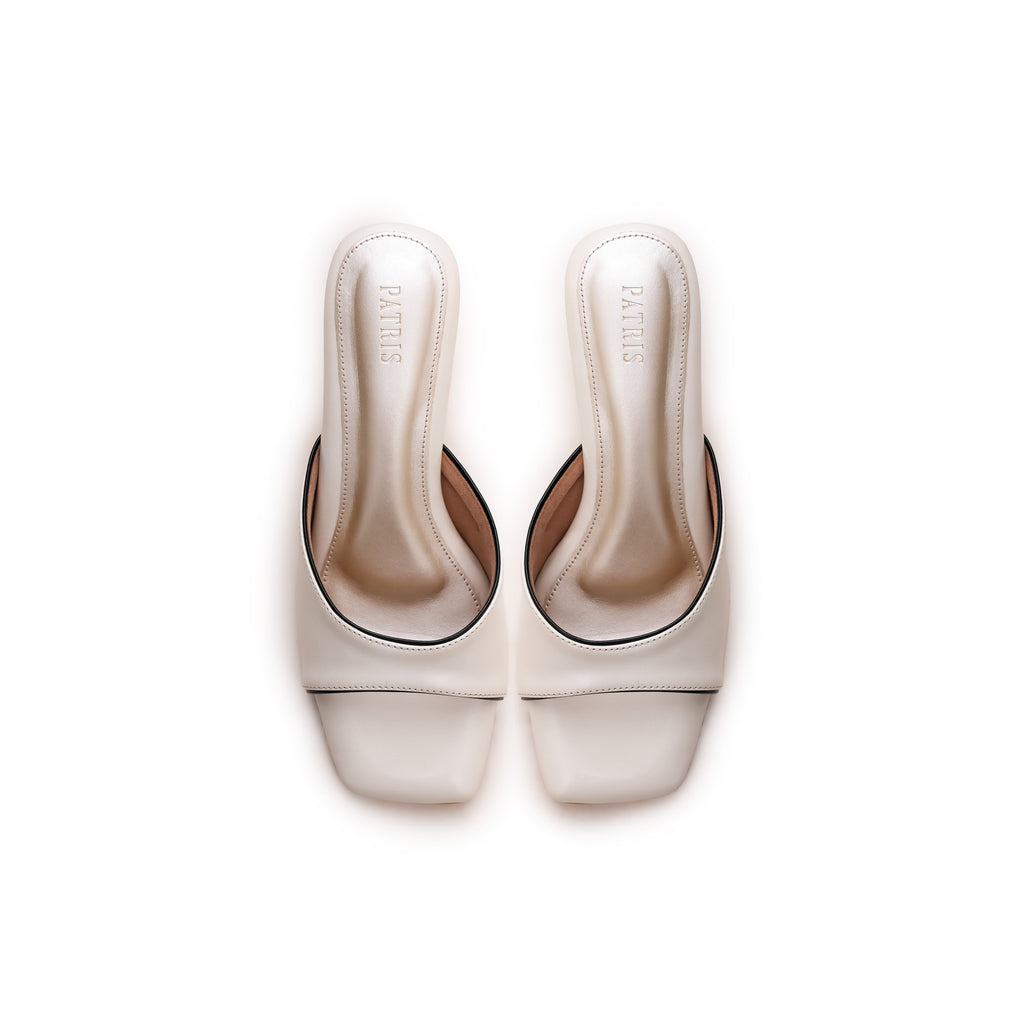PATRIS Leona Minimalist Sandal Wanita Heels / Hak 6 Cm