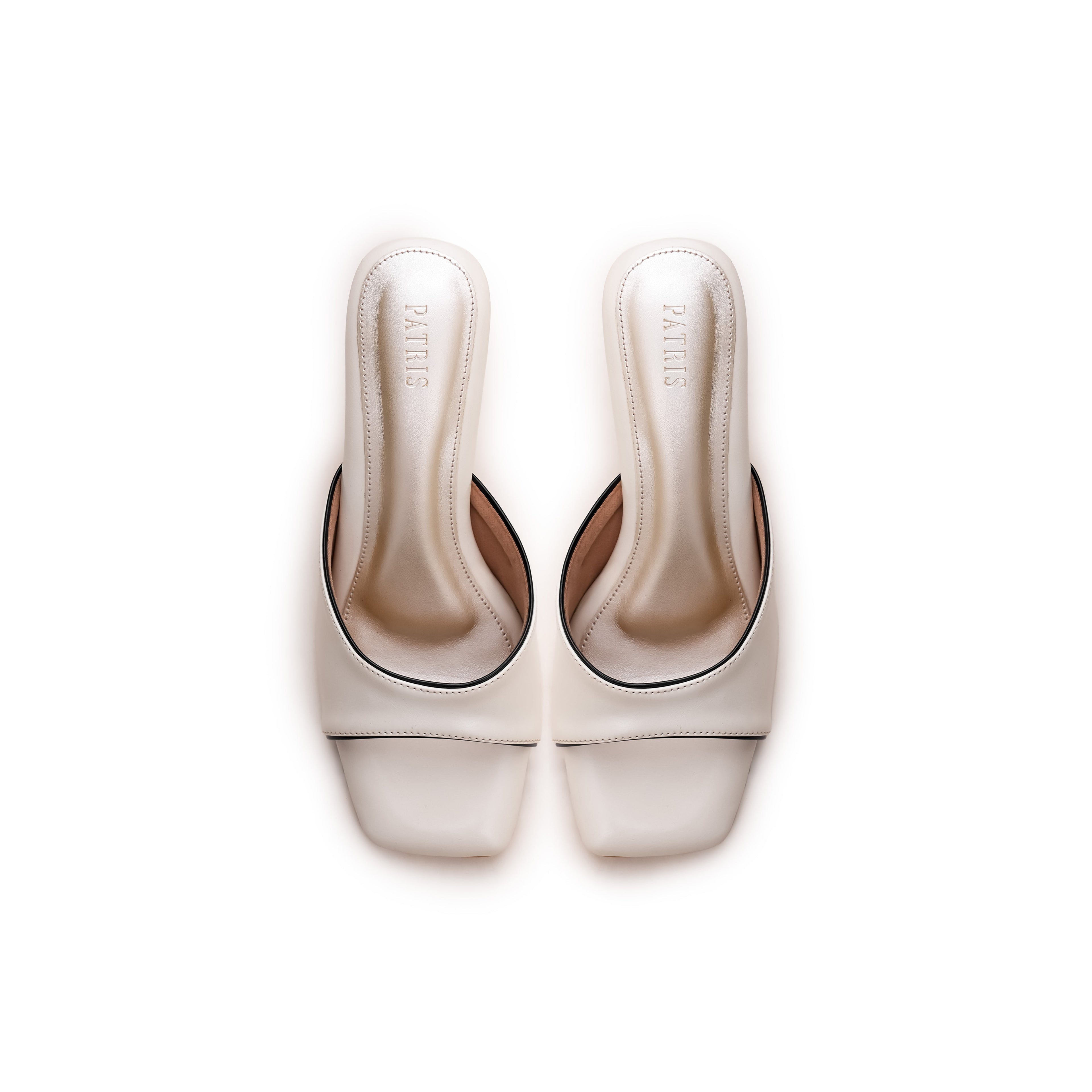PATRIS Leona Minimalist Sandal Wanita Heels / Hak 6 Cm