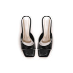 PATRIS Leona Minimalist Sandal Wanita Heels / Hak 6 Cm