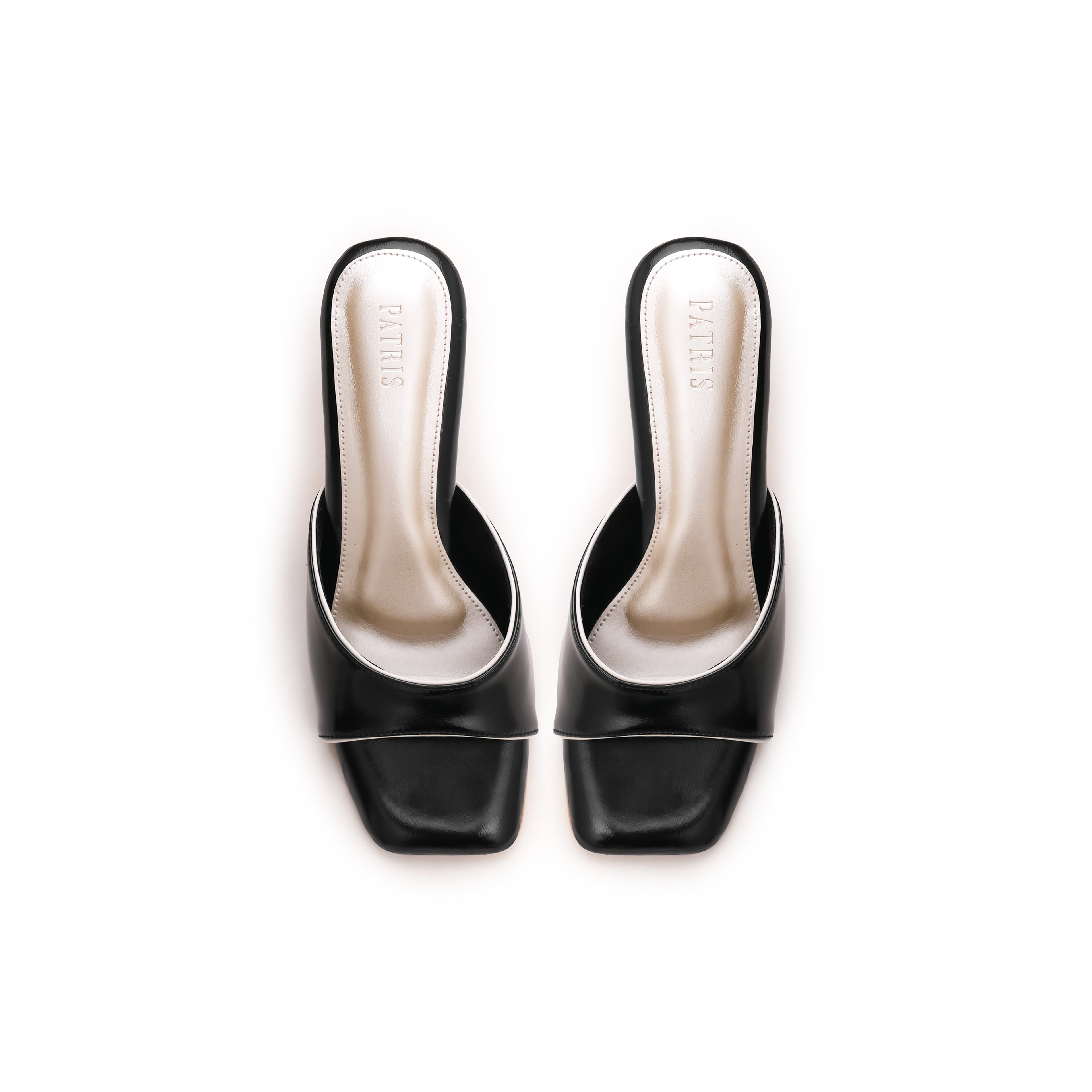 PATRIS Leona Minimalist Sandal Wanita Heels / Hak 6 Cm