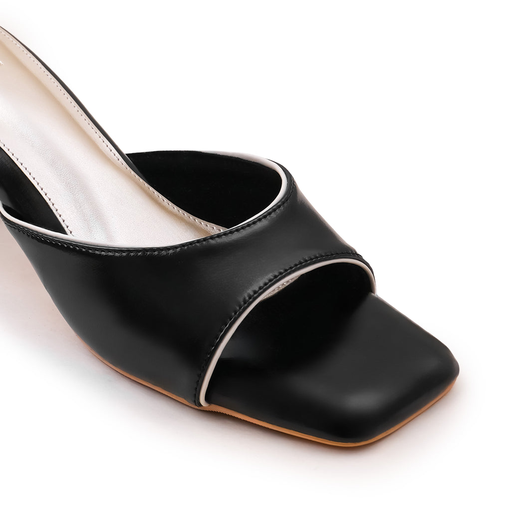 PATRIS Leona Minimalist Sandal Wanita Heels / Hak 6 Cm