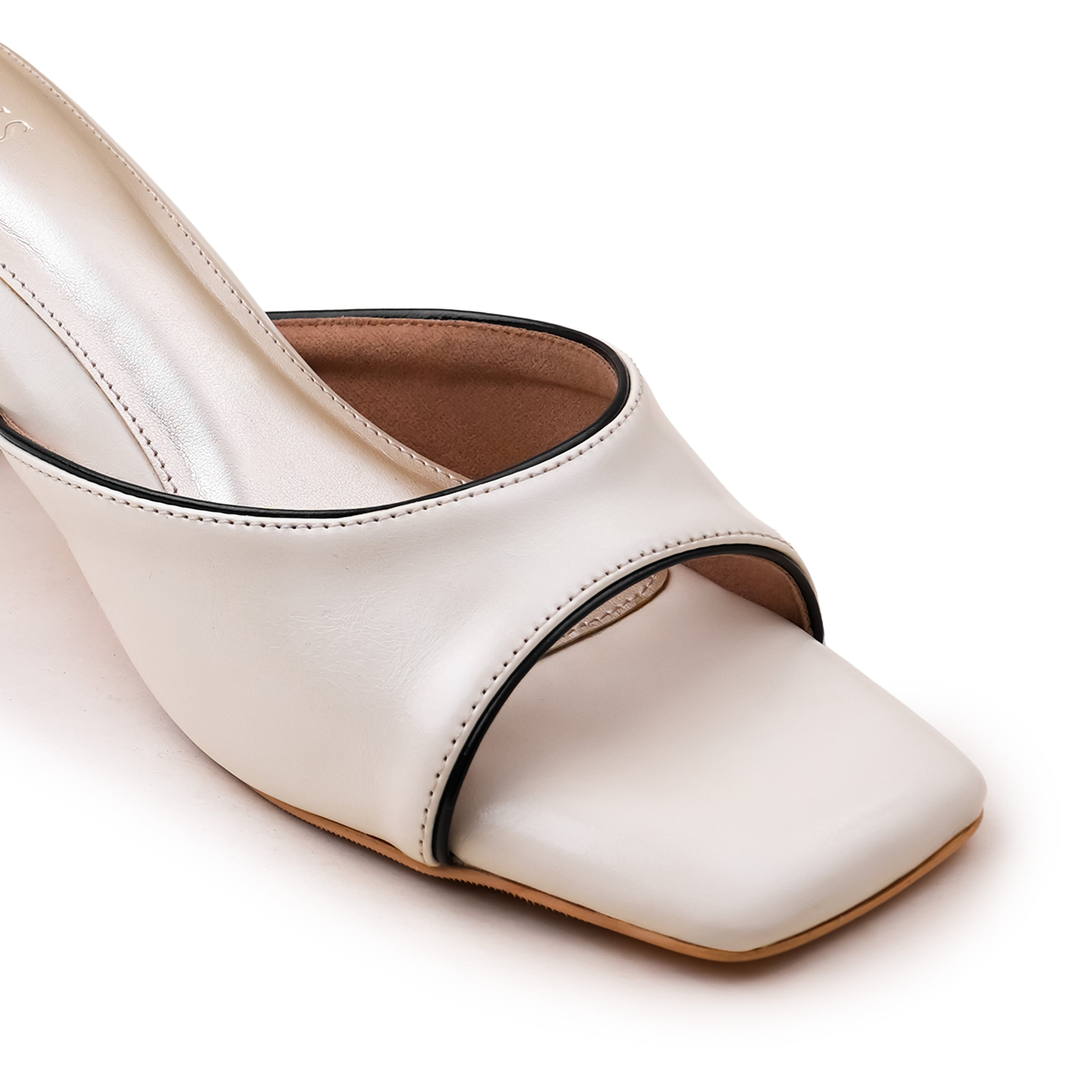 PATRIS Leona Minimalist Sandal Wanita Heels / Hak 6 Cm