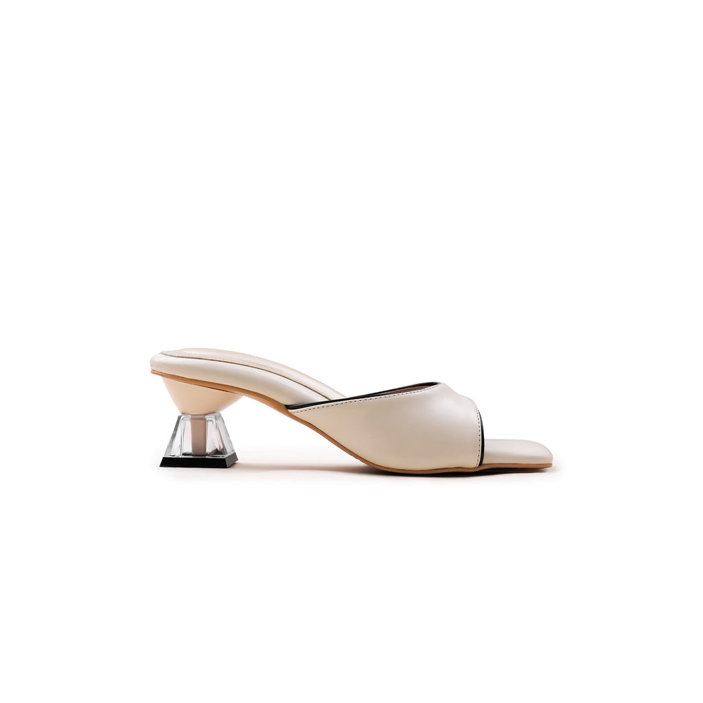 PATRIS Leona Minimalist Sandal Wanita Heels / Hak 6 Cm