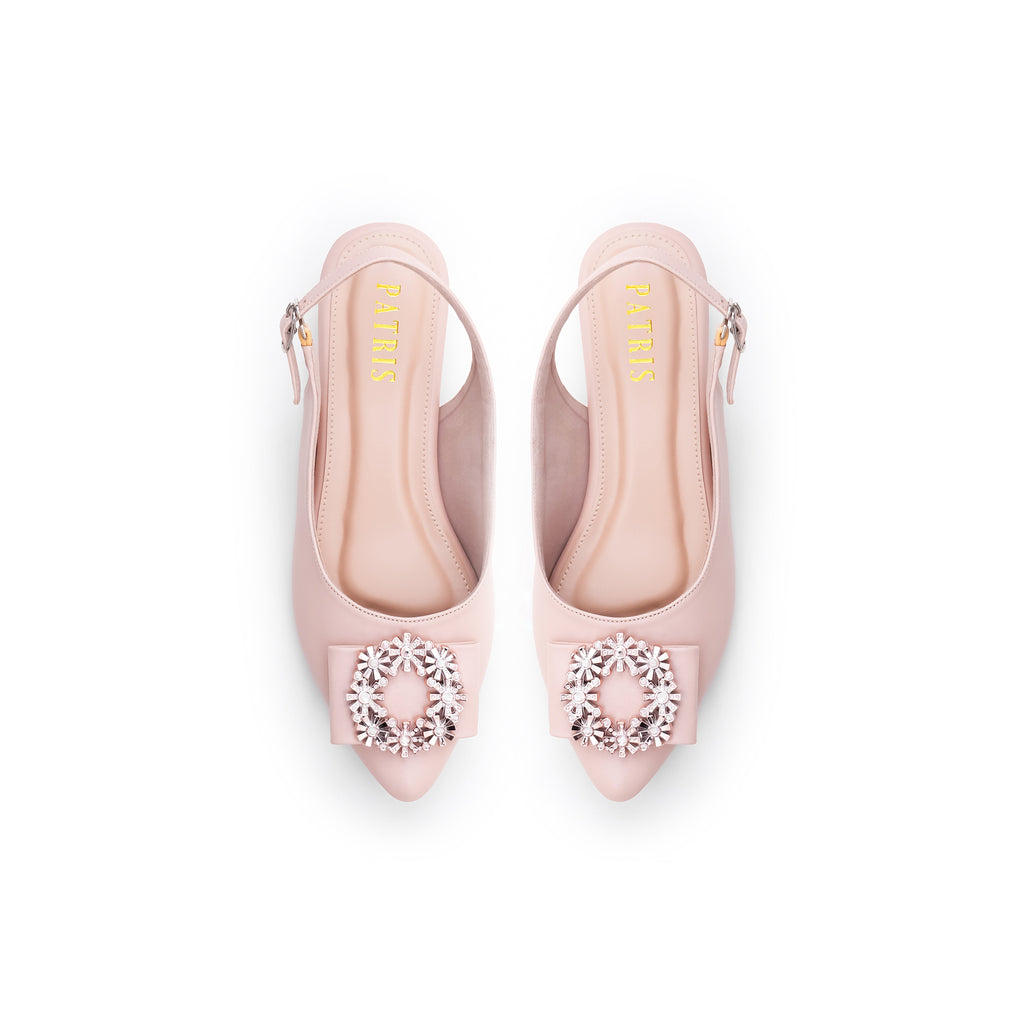 PATRIS Levanca Mules Wanita Heels / Hak 3 Cm