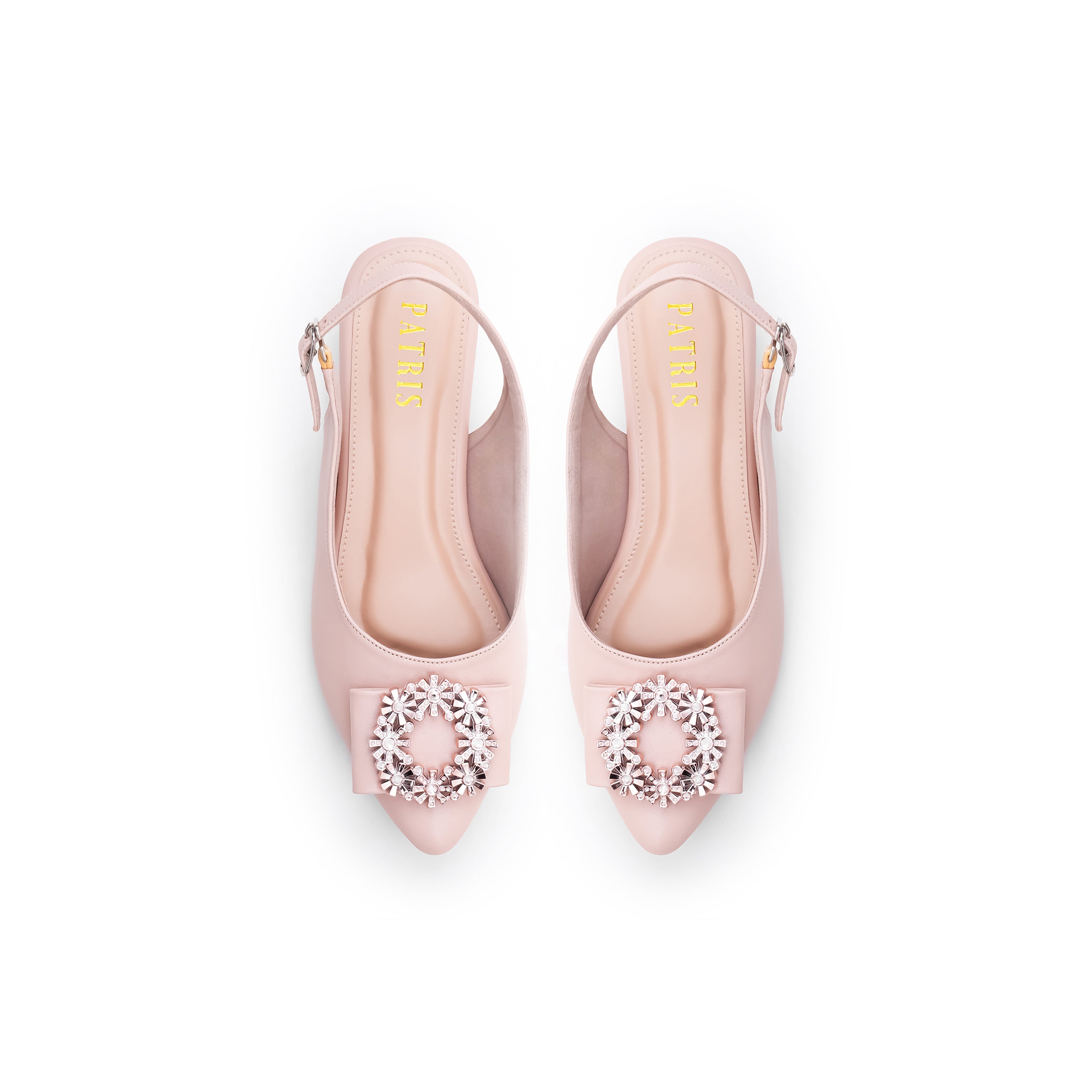 PATRIS Levanca Mules Wanita Heels / Hak 3 Cm