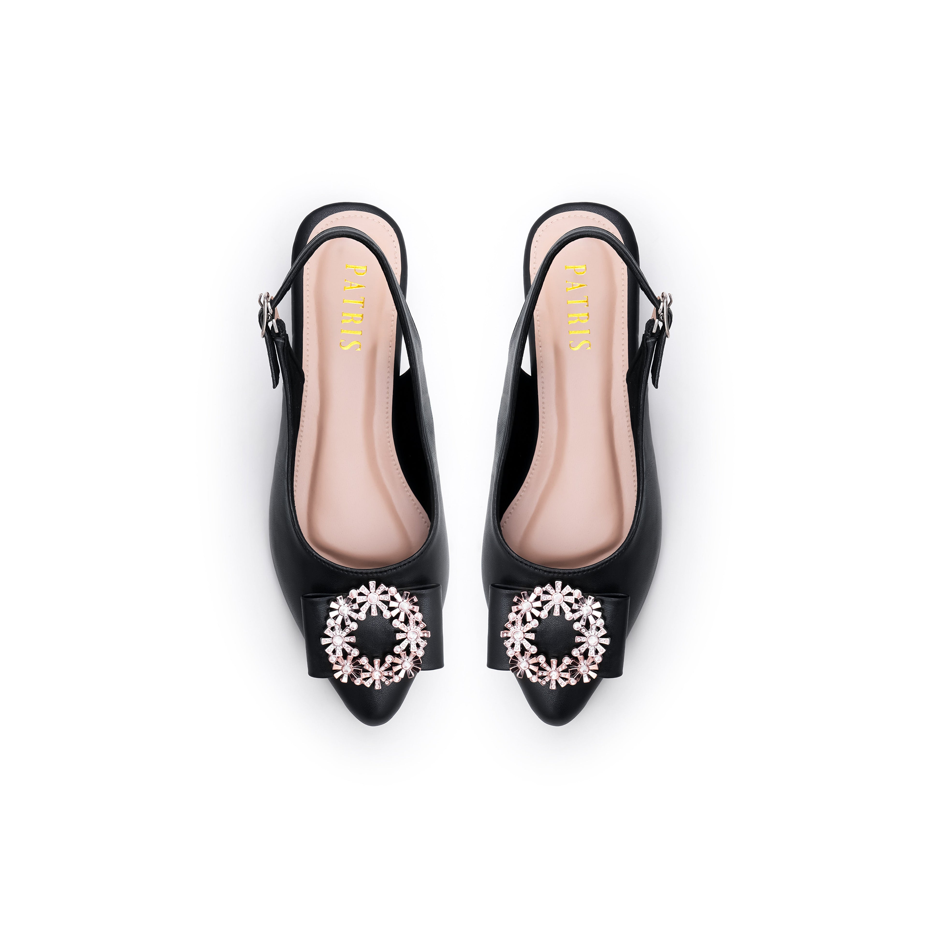 PATRIS Levanca Mules Wanita Heels / Hak 3 Cm