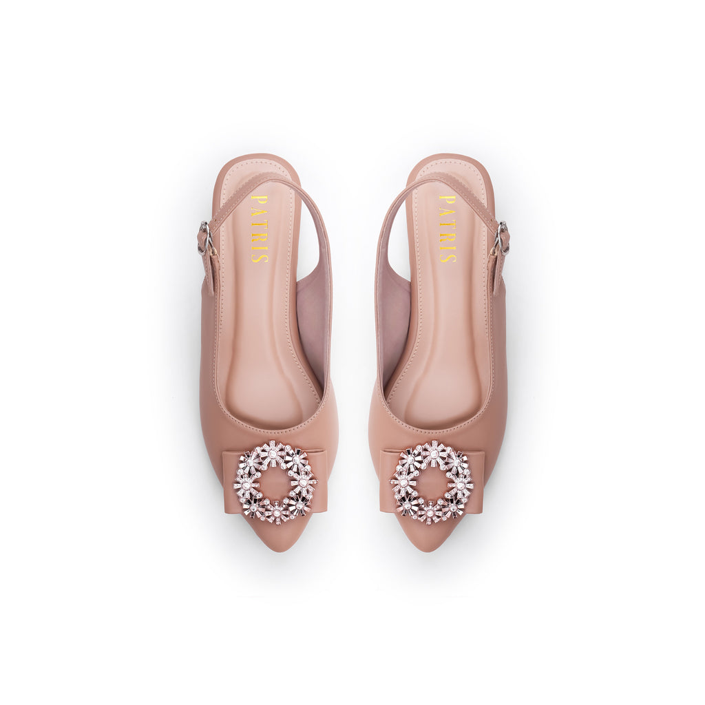 PATRIS Levanca Mules Wanita Heels / Hak 3 Cm