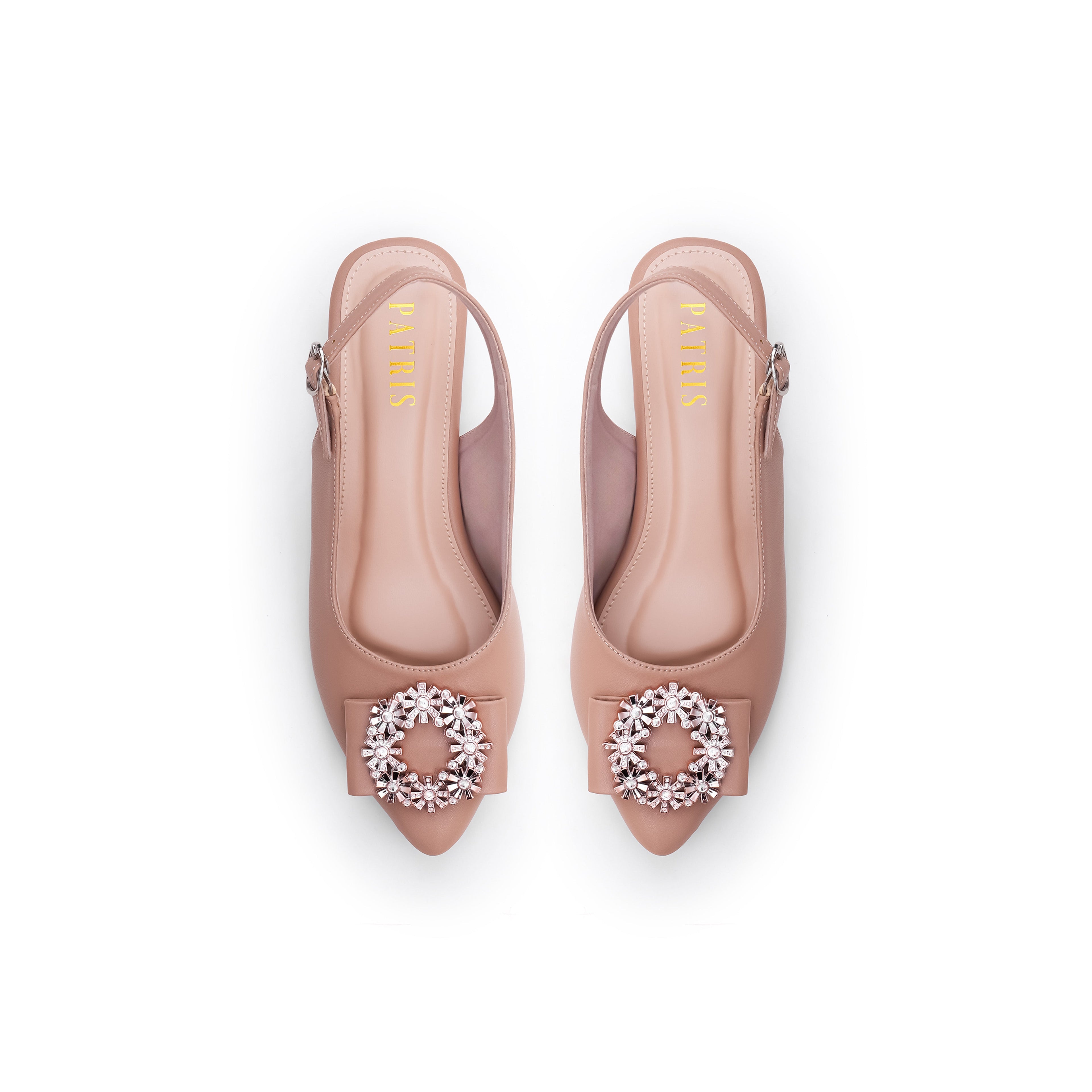 PATRIS Levanca Mules Wanita Heels / Hak 3 Cm