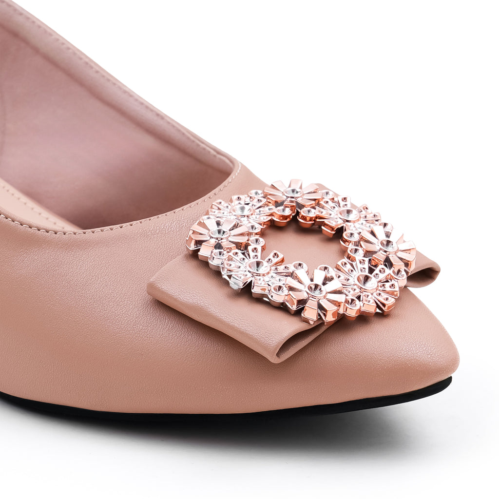 PATRIS Levanca Mules Wanita Heels / Hak 3 Cm
