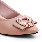 PATRIS Levanca Mules Wanita Heels / Hak 3 Cm