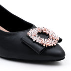 PATRIS Levanca Mules Wanita Heels / Hak 3 Cm
