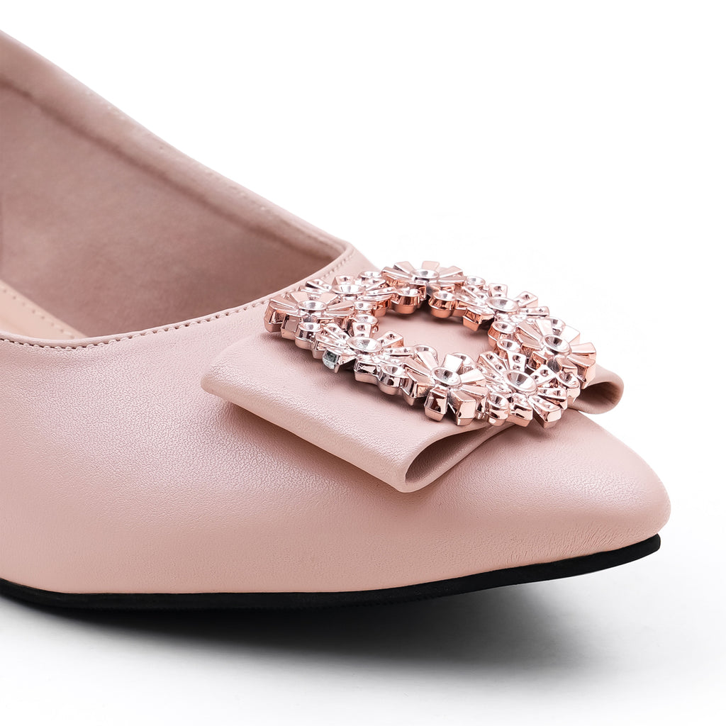 PATRIS Levanca Mules Wanita Heels / Hak 3 Cm