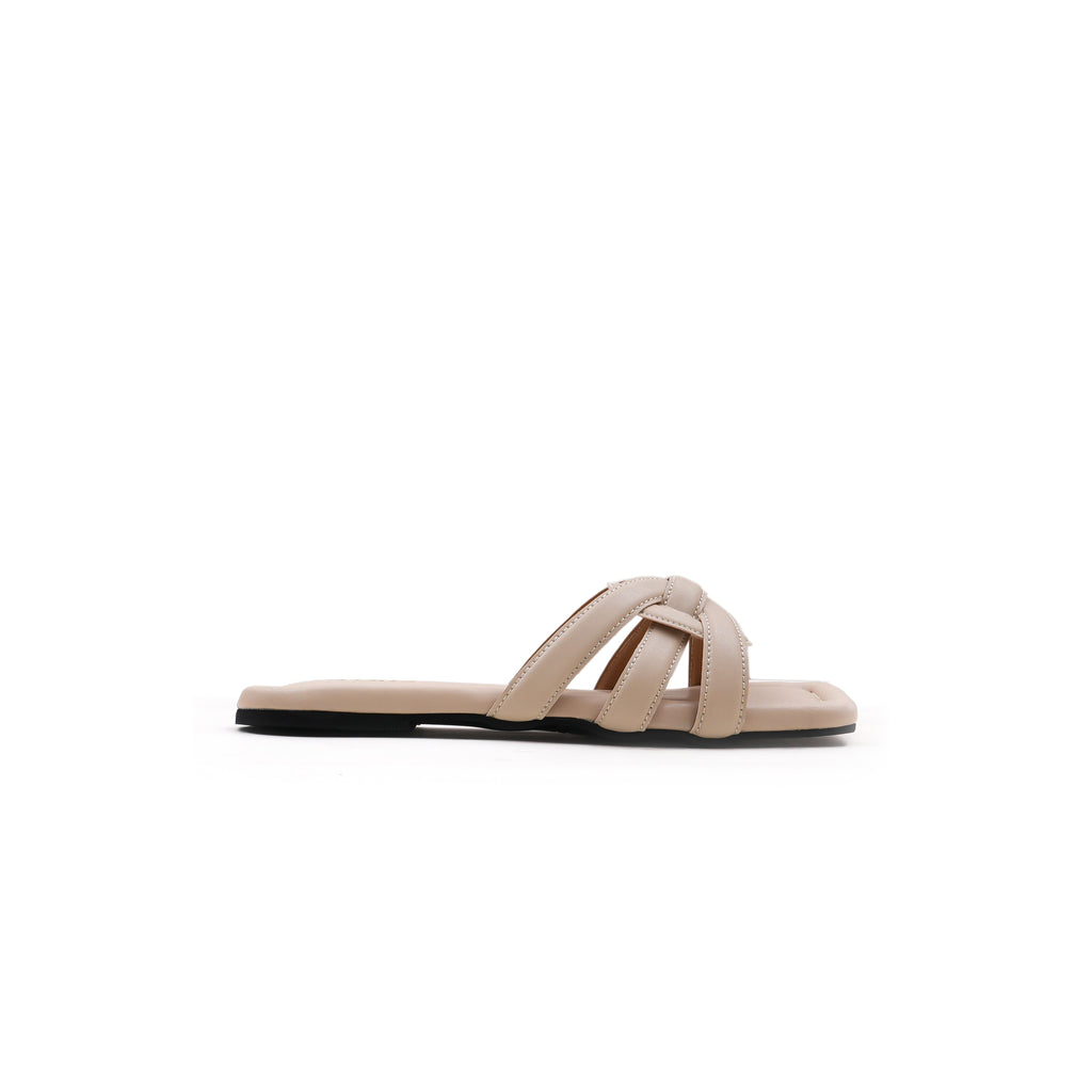 PATRIS Libby Sandal Wanita Flat / Teplek