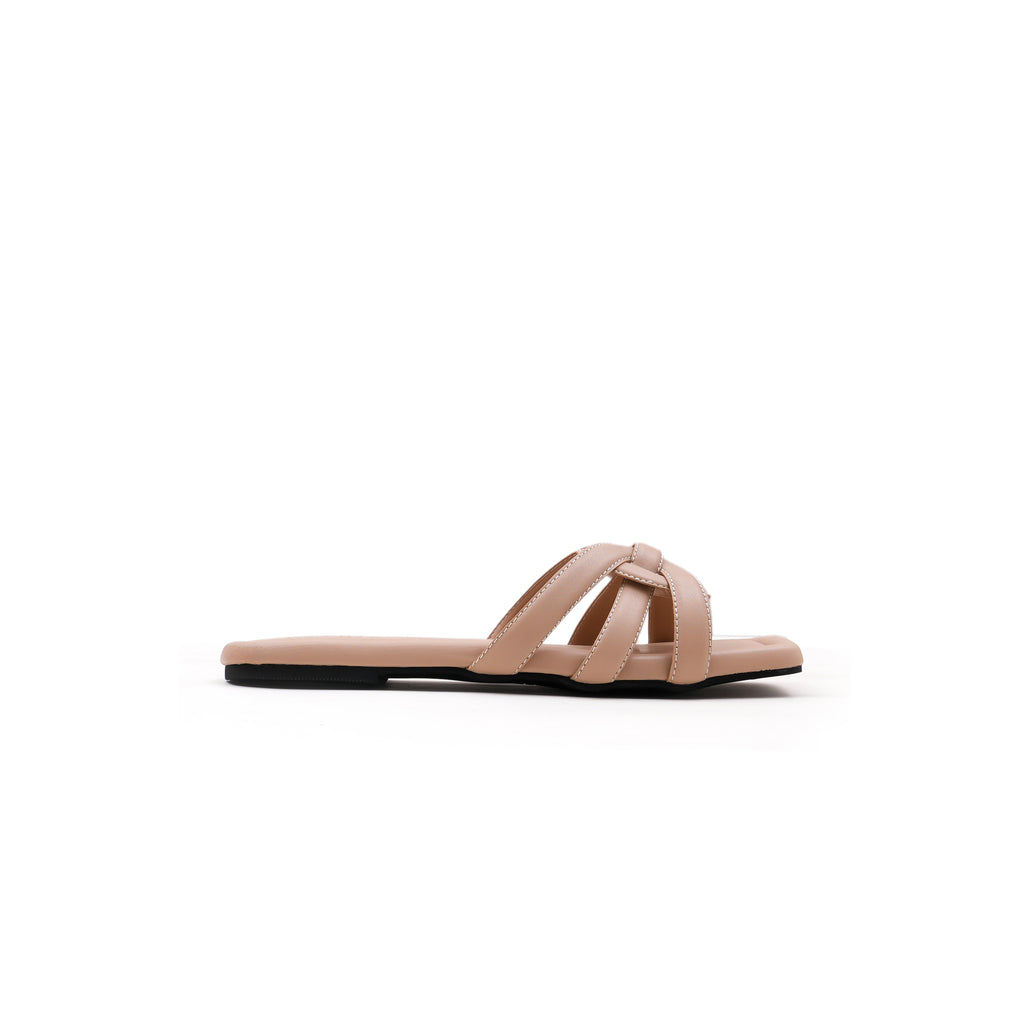 PATRIS Libby Sandal Wanita Flat / Teplek