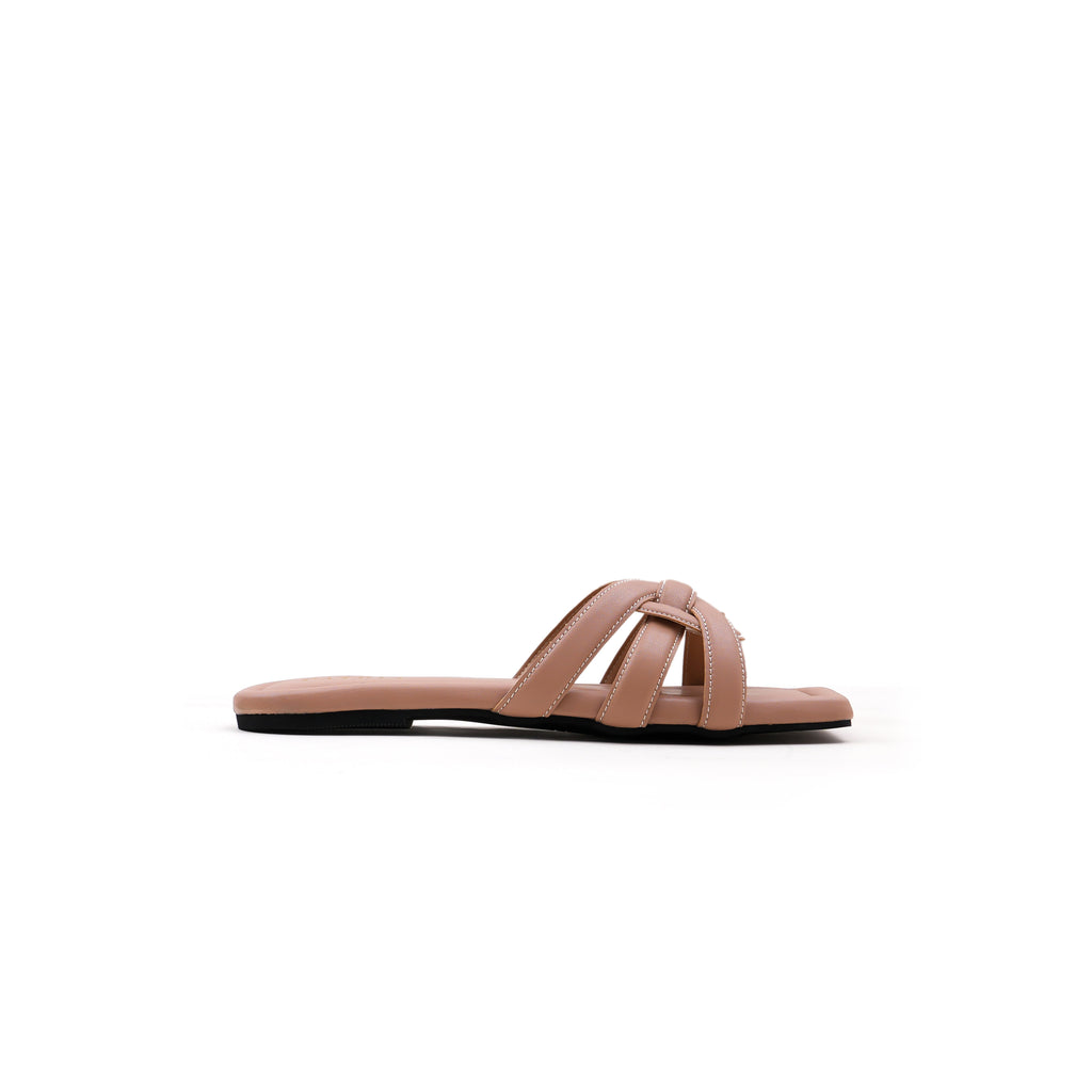 PATRIS Libby Sandal Wanita Flat / Teplek