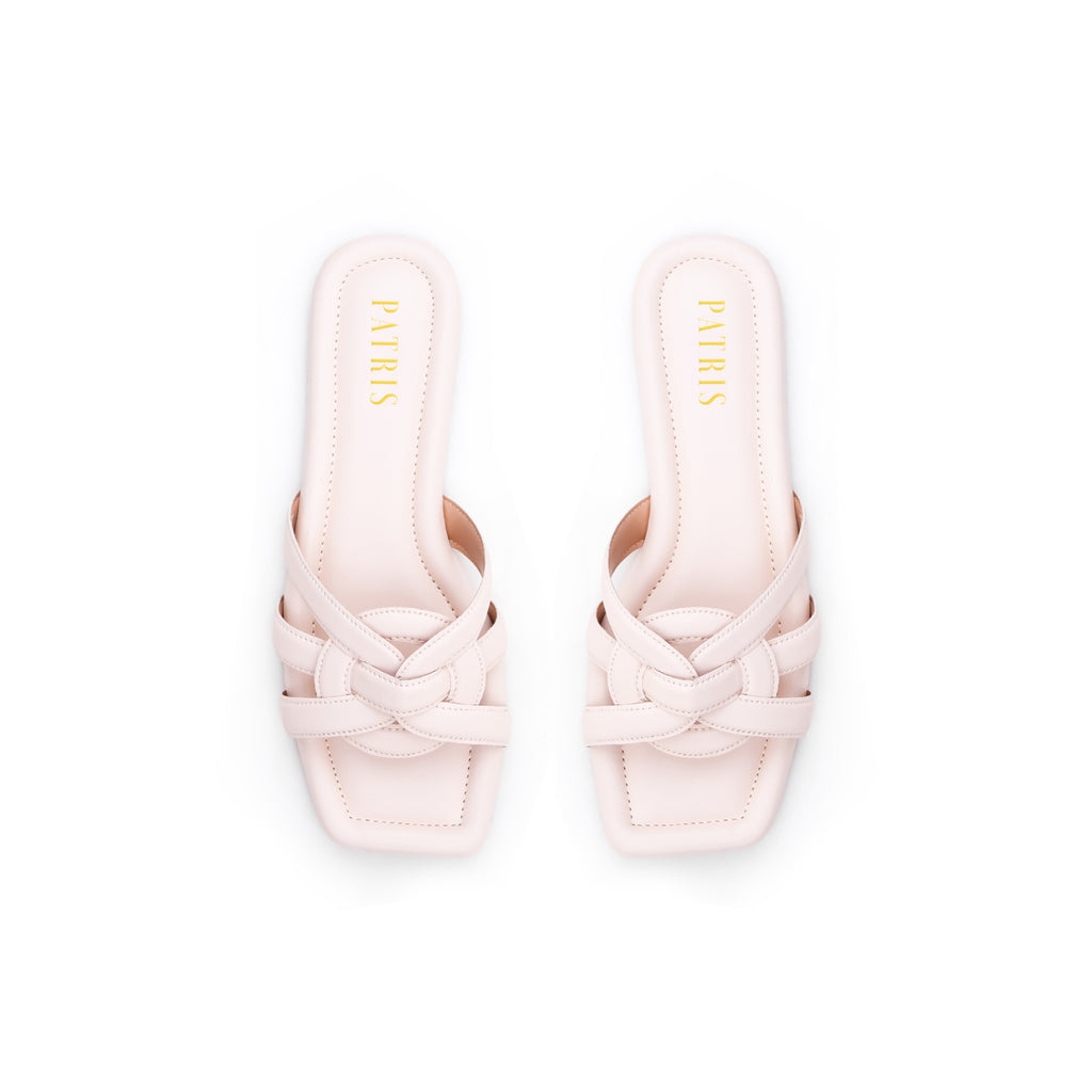 PATRIS Libby Sandal Wanita Flat / Teplek