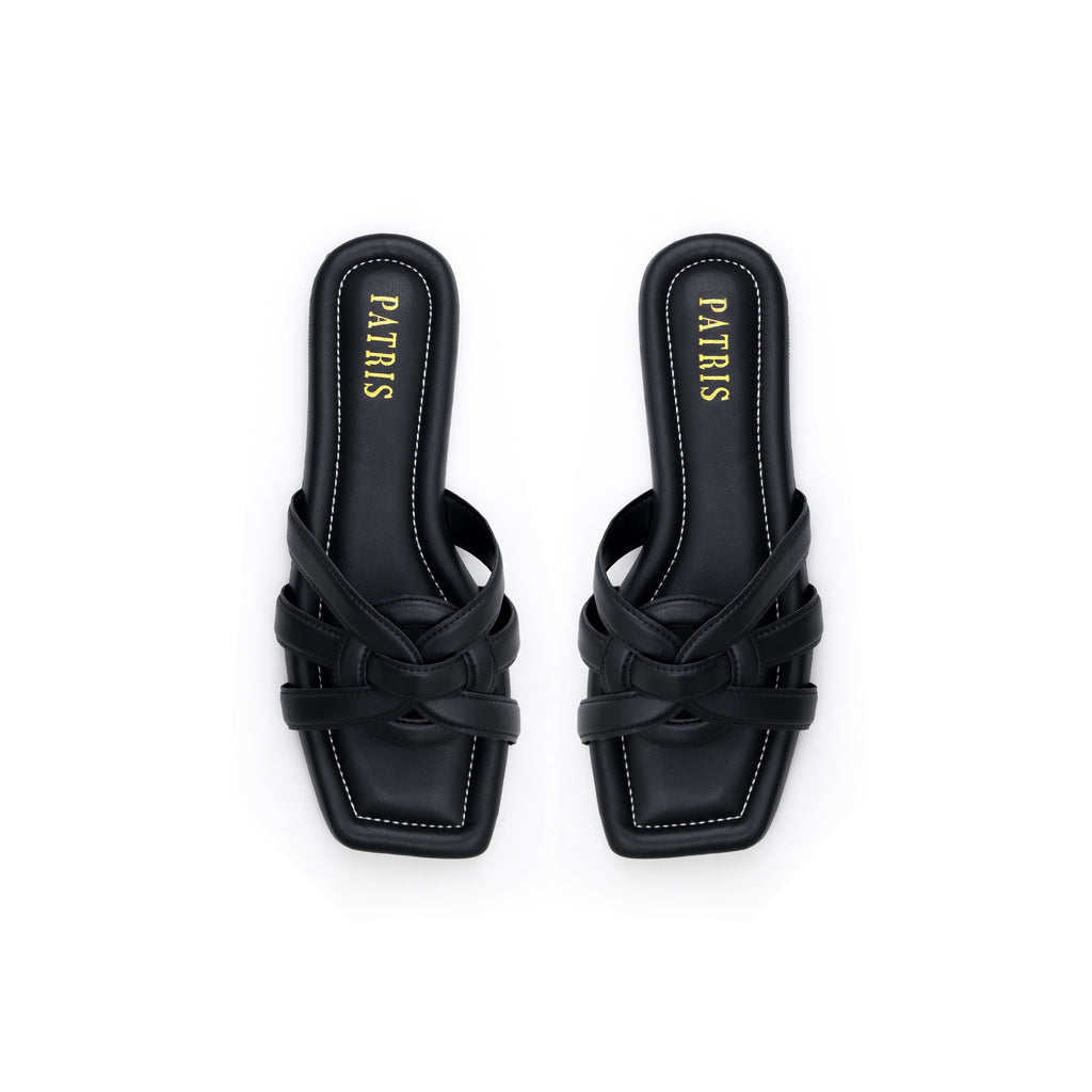 PATRIS Libby Sandal Wanita Flat / Teplek