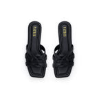 PATRIS Libby Sandal Wanita Flat / Teplek