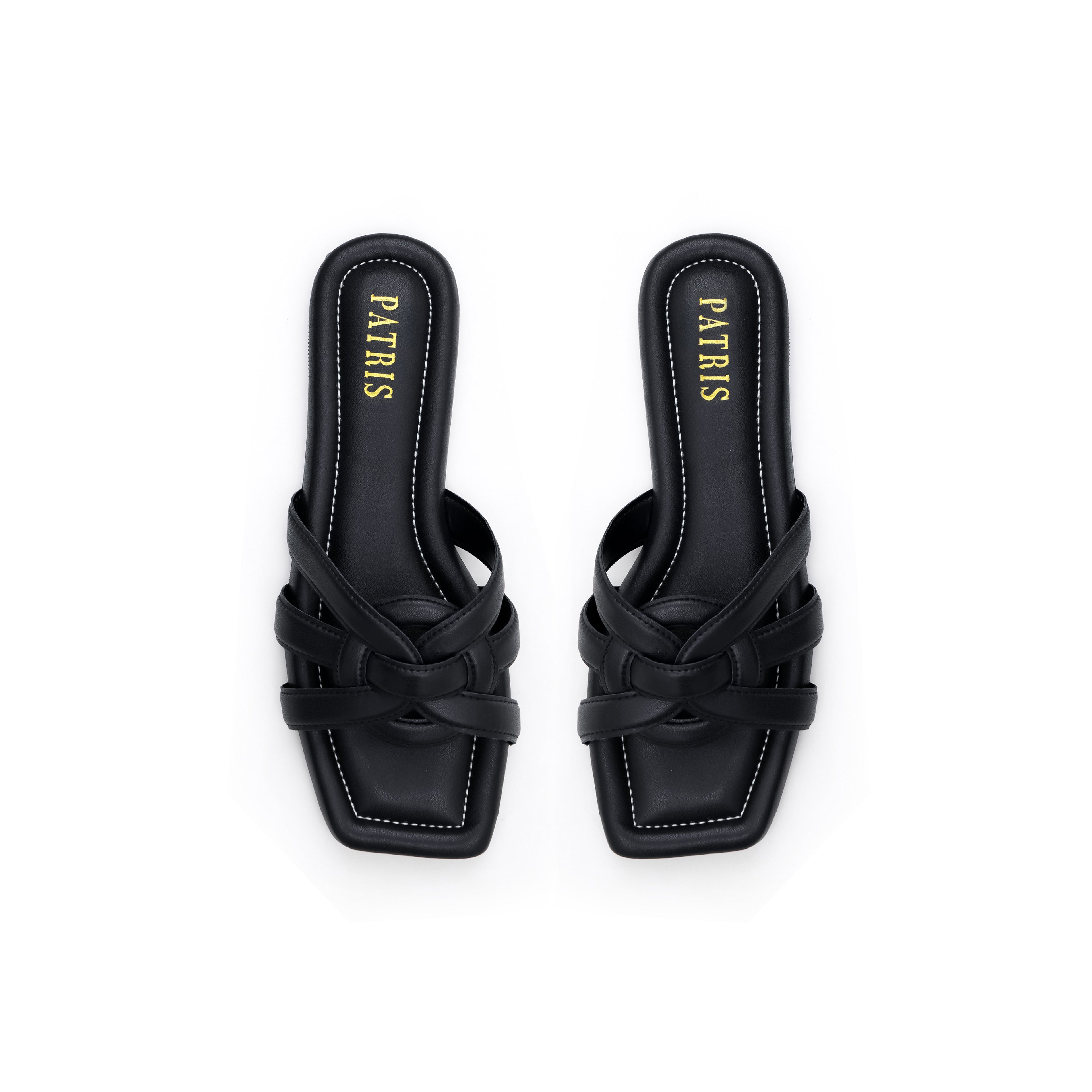 PATRIS Libby Sandal Wanita Flat / Teplek