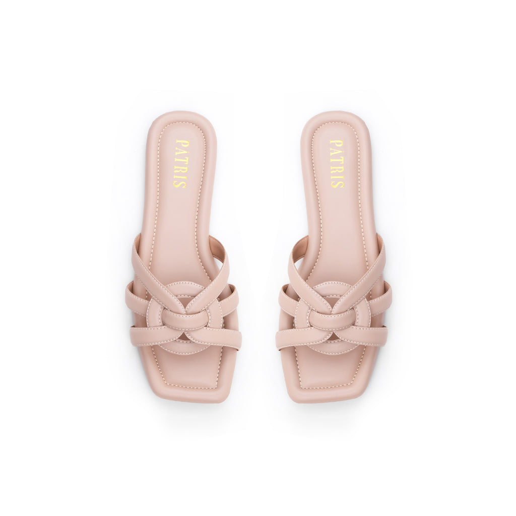 PATRIS Libby Sandal Wanita Flat / Teplek