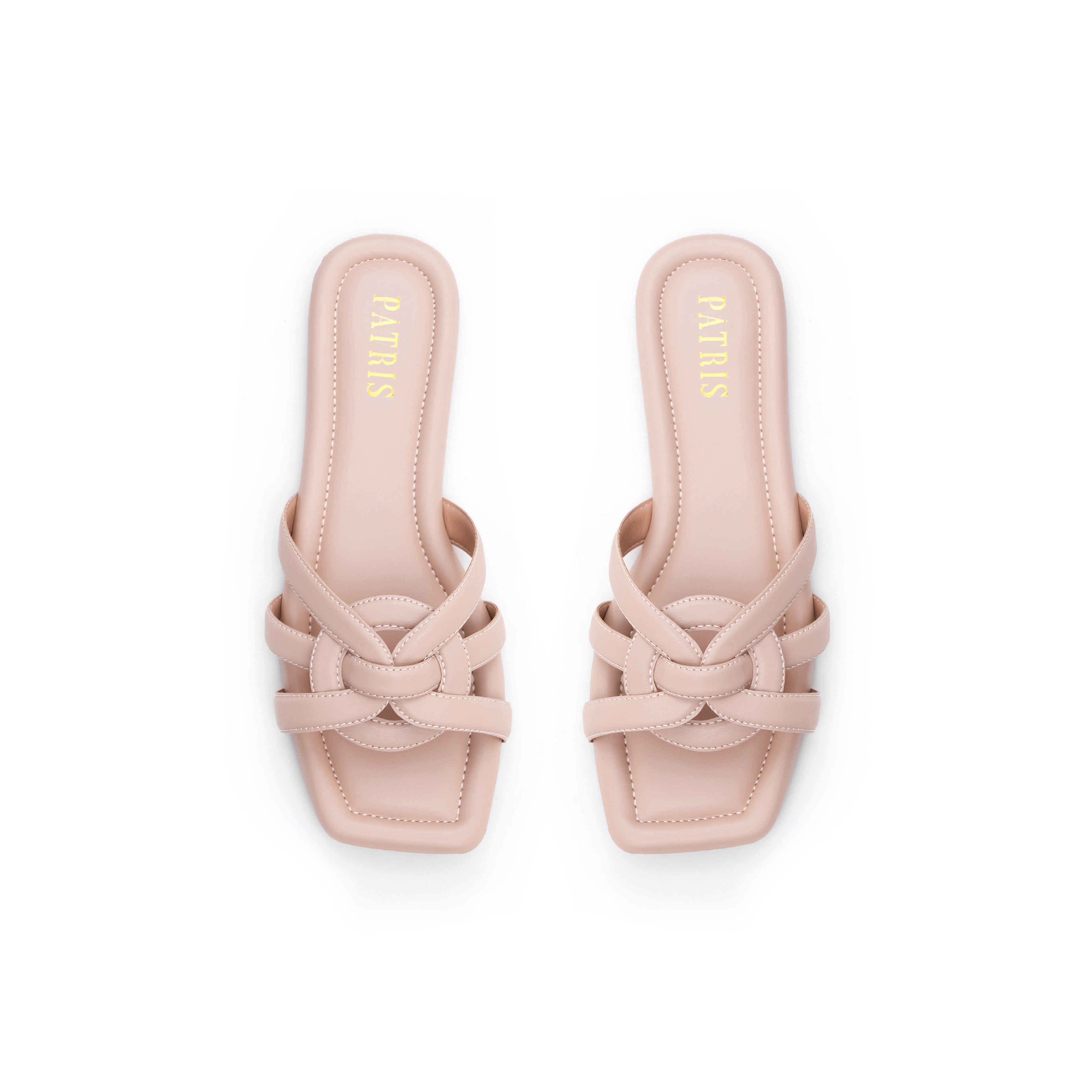 PATRIS Libby Sandal Wanita Flat / Teplek