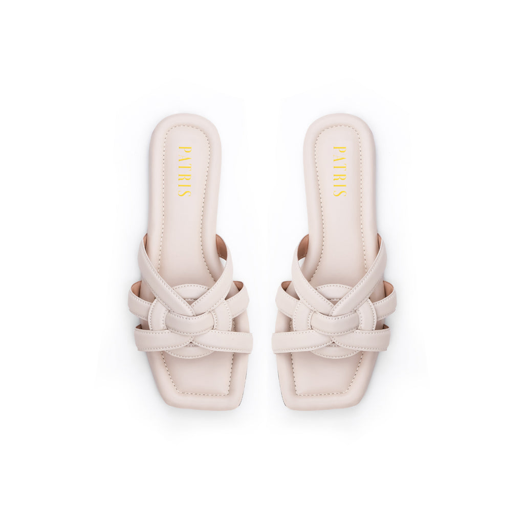 PATRIS Libby Sandal Wanita Flat / Teplek