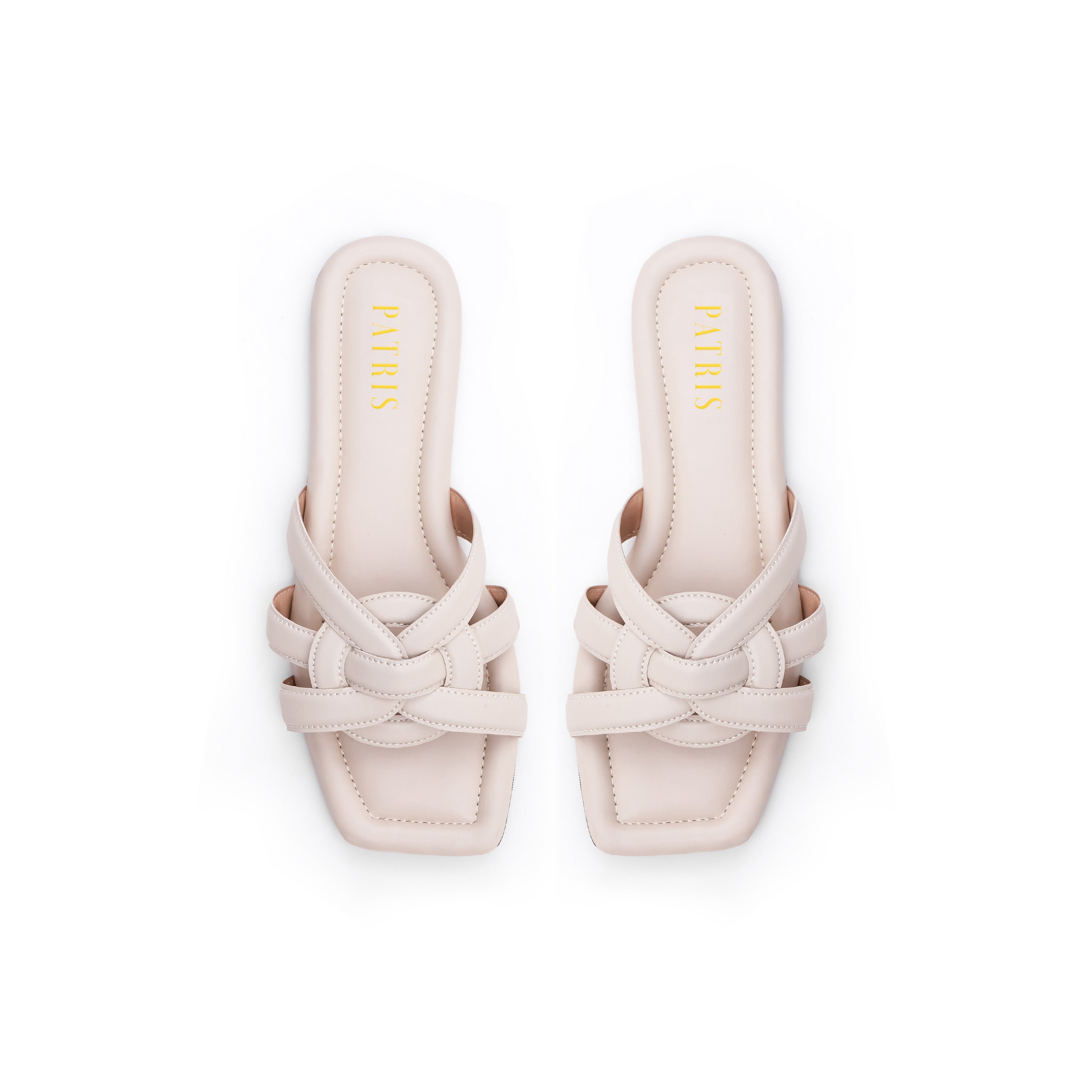 PATRIS Libby Sandal Wanita Flat / Teplek