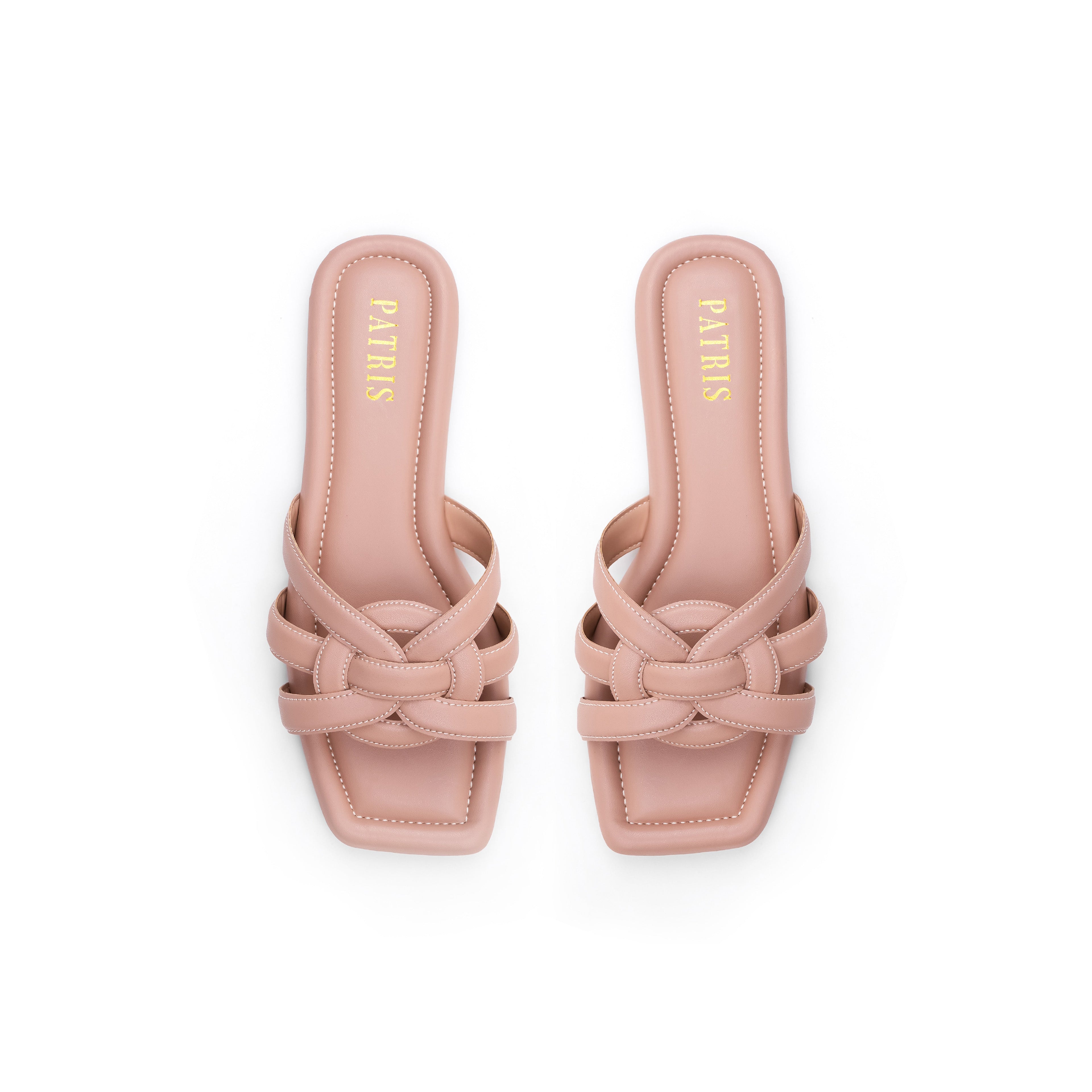 PATRIS Libby Sandal Wanita Flat / Teplek