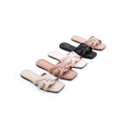 PATRIS Libby Sandal Wanita Flat / Teplek