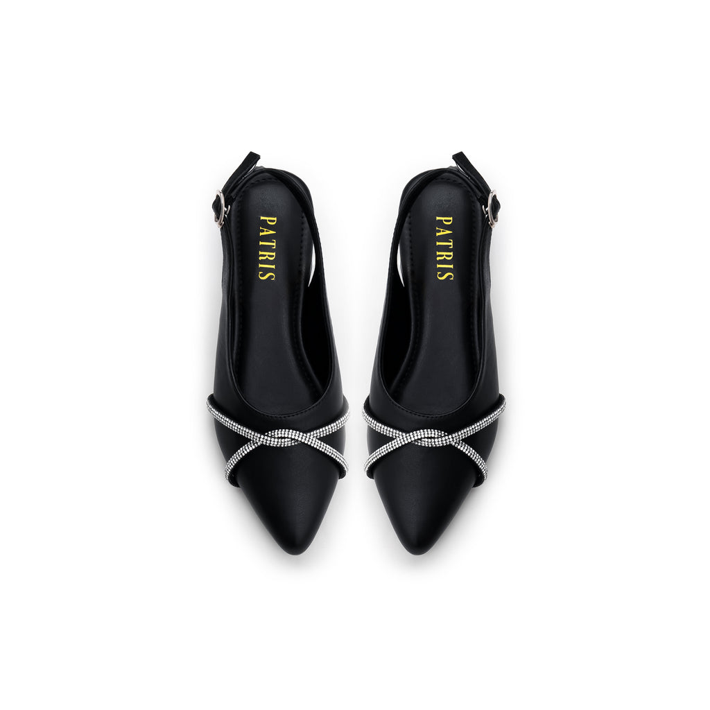 PATRIS Magie Mules Wanita Heels / Hak 3 Cm