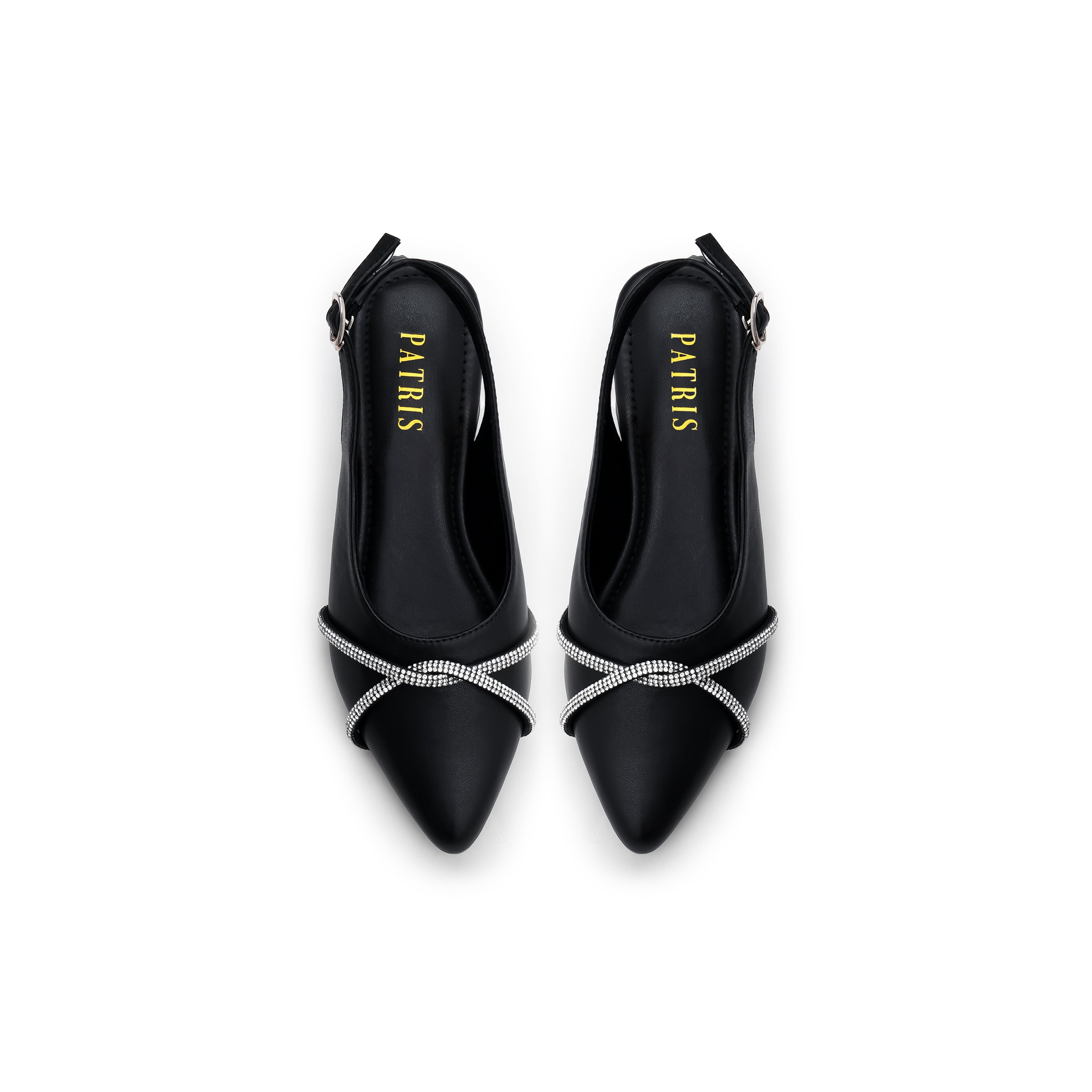 PATRIS Magie Mules Wanita Heels / Hak 3 Cm