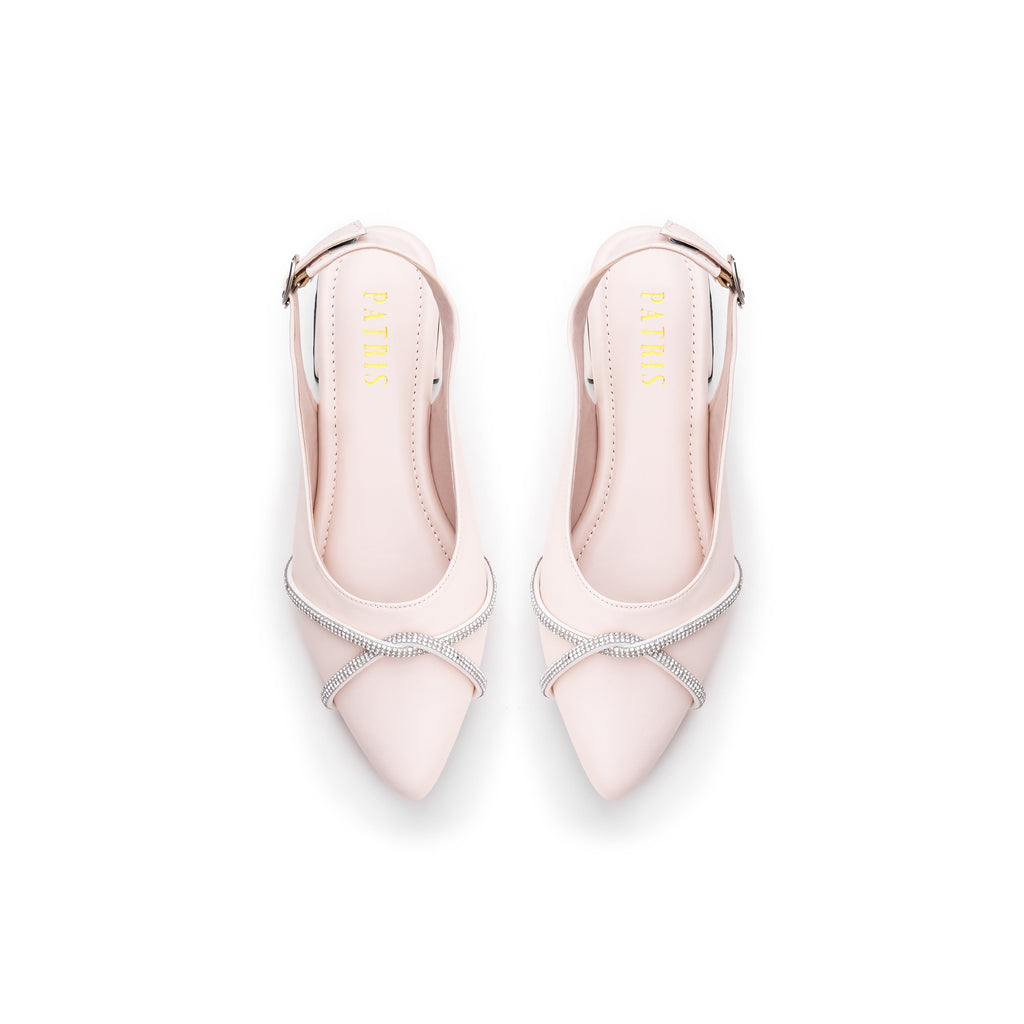PATRIS Magie Mules Wanita Heels / Hak 3 Cm