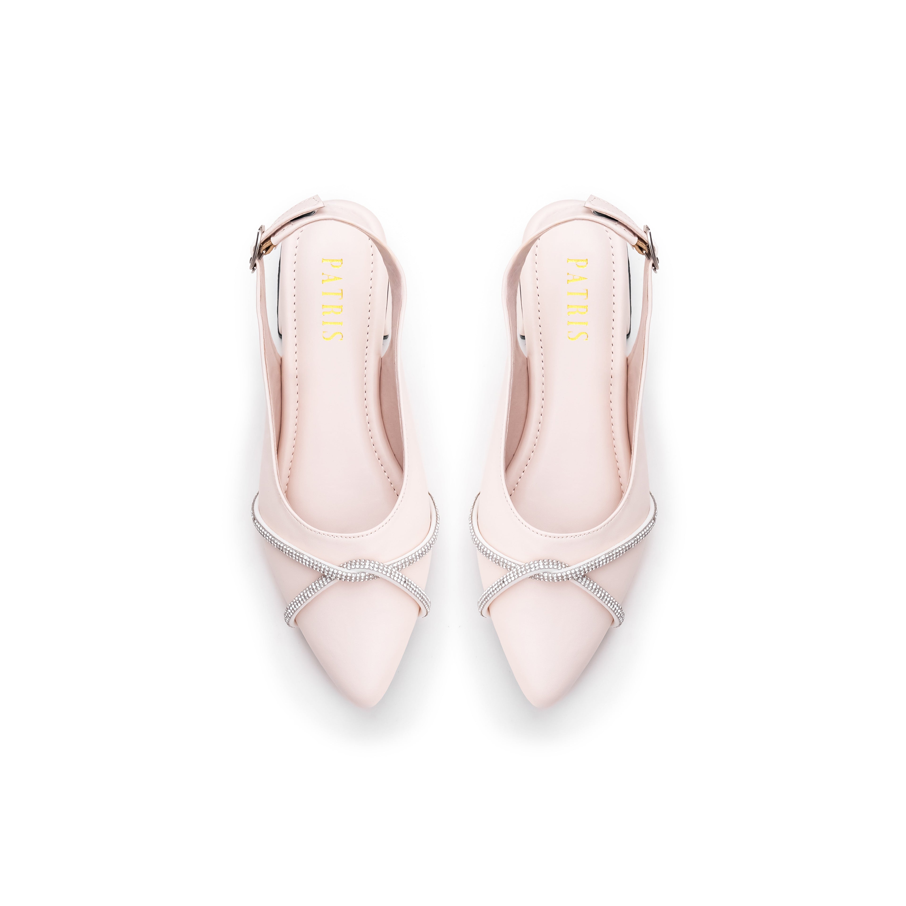 PATRIS Magie Mules Wanita Heels / Hak 3 Cm