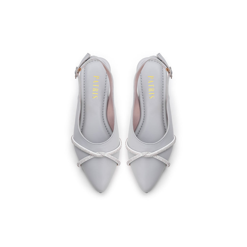 PATRIS Magie Mules Wanita Heels / Hak 3 Cm