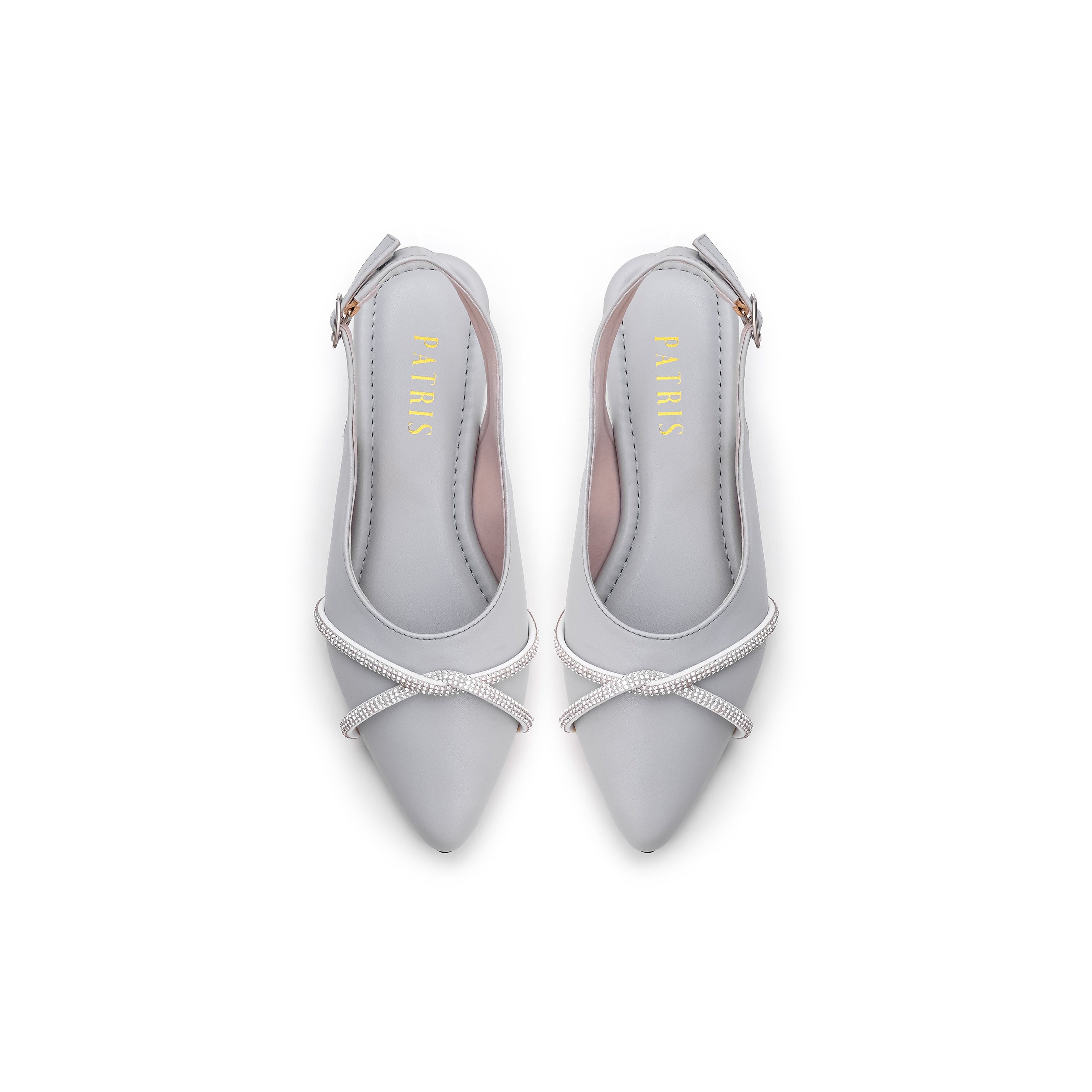 PATRIS Magie Mules Wanita Heels / Hak 3 Cm