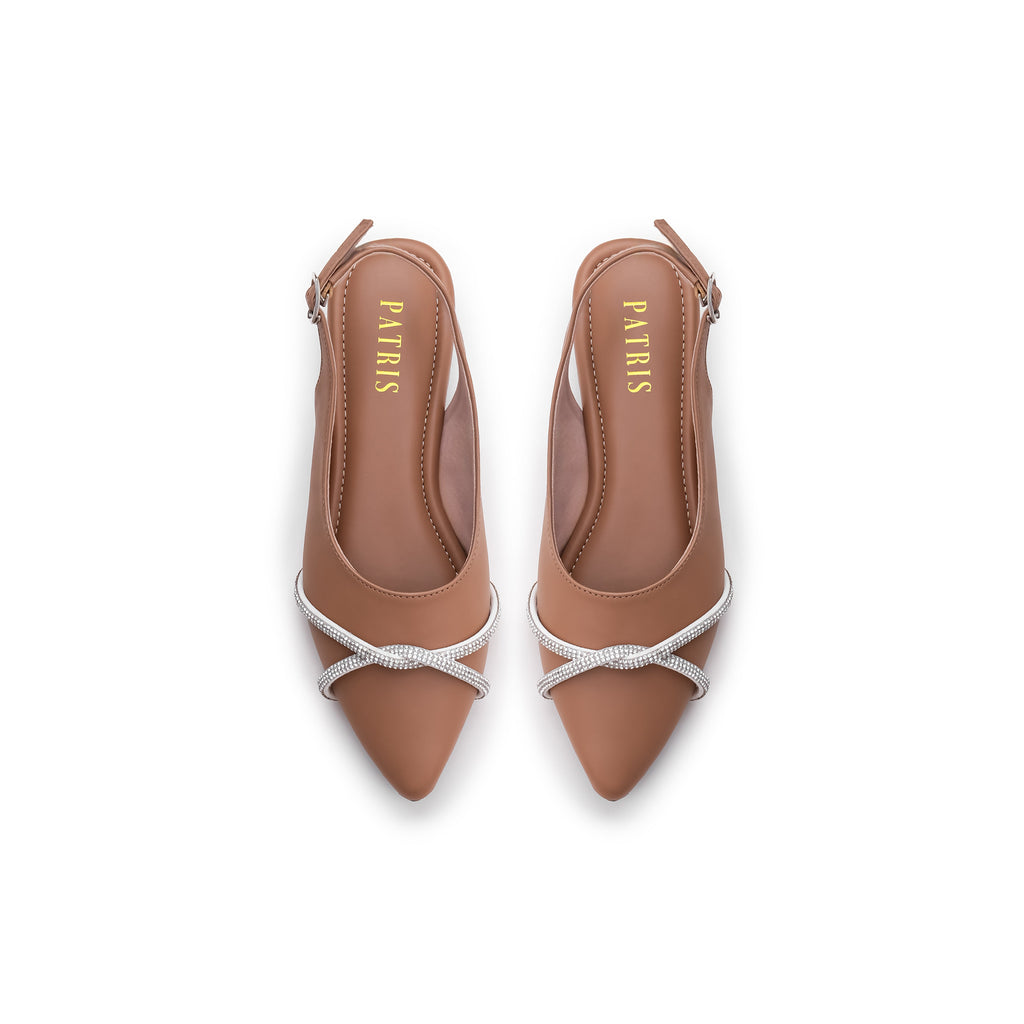 PATRIS Magie Mules Wanita Heels / Hak 3 Cm