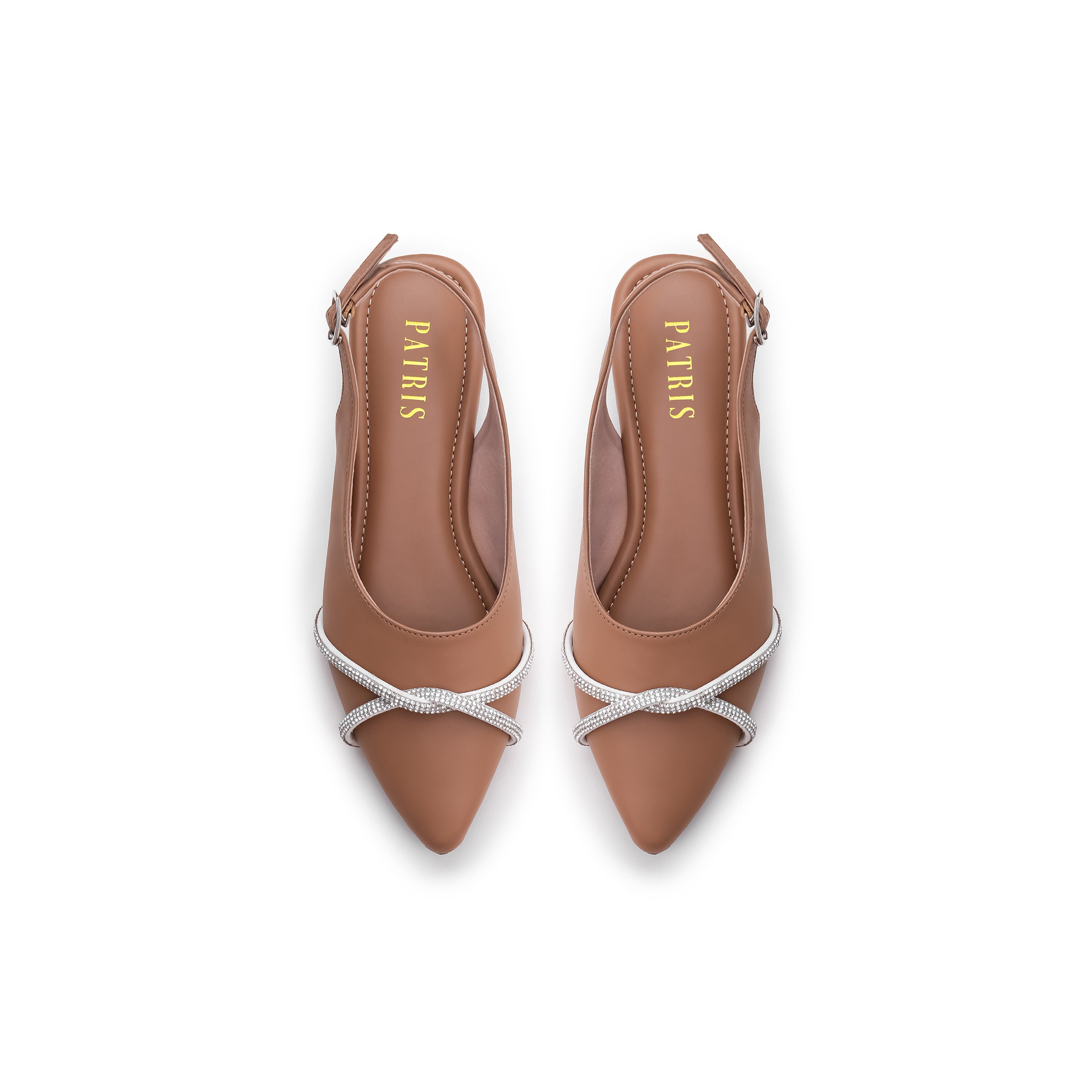 PATRIS Magie Mules Wanita Heels / Hak 3 Cm