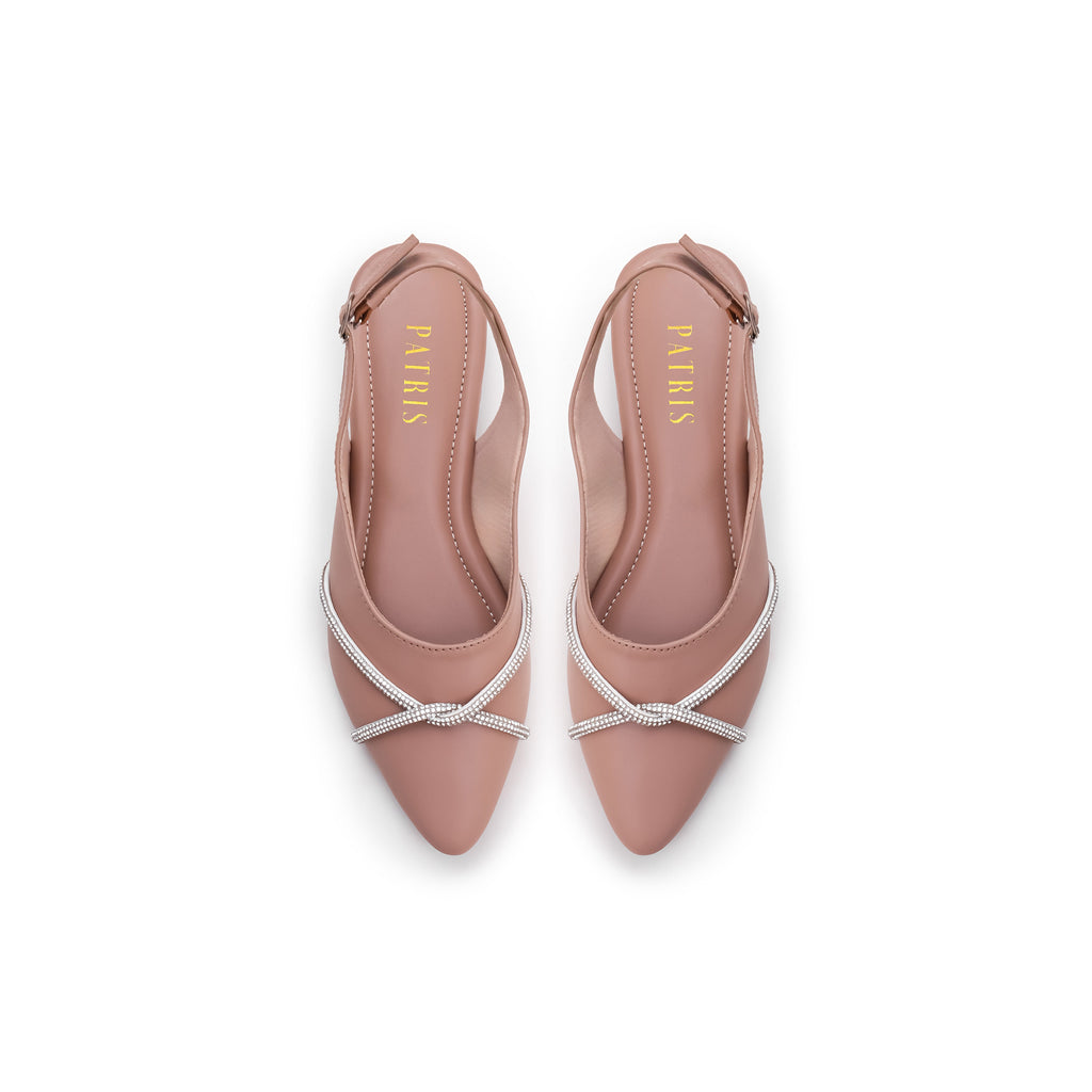 PATRIS Magie Mules Wanita Heels / Hak 3 Cm