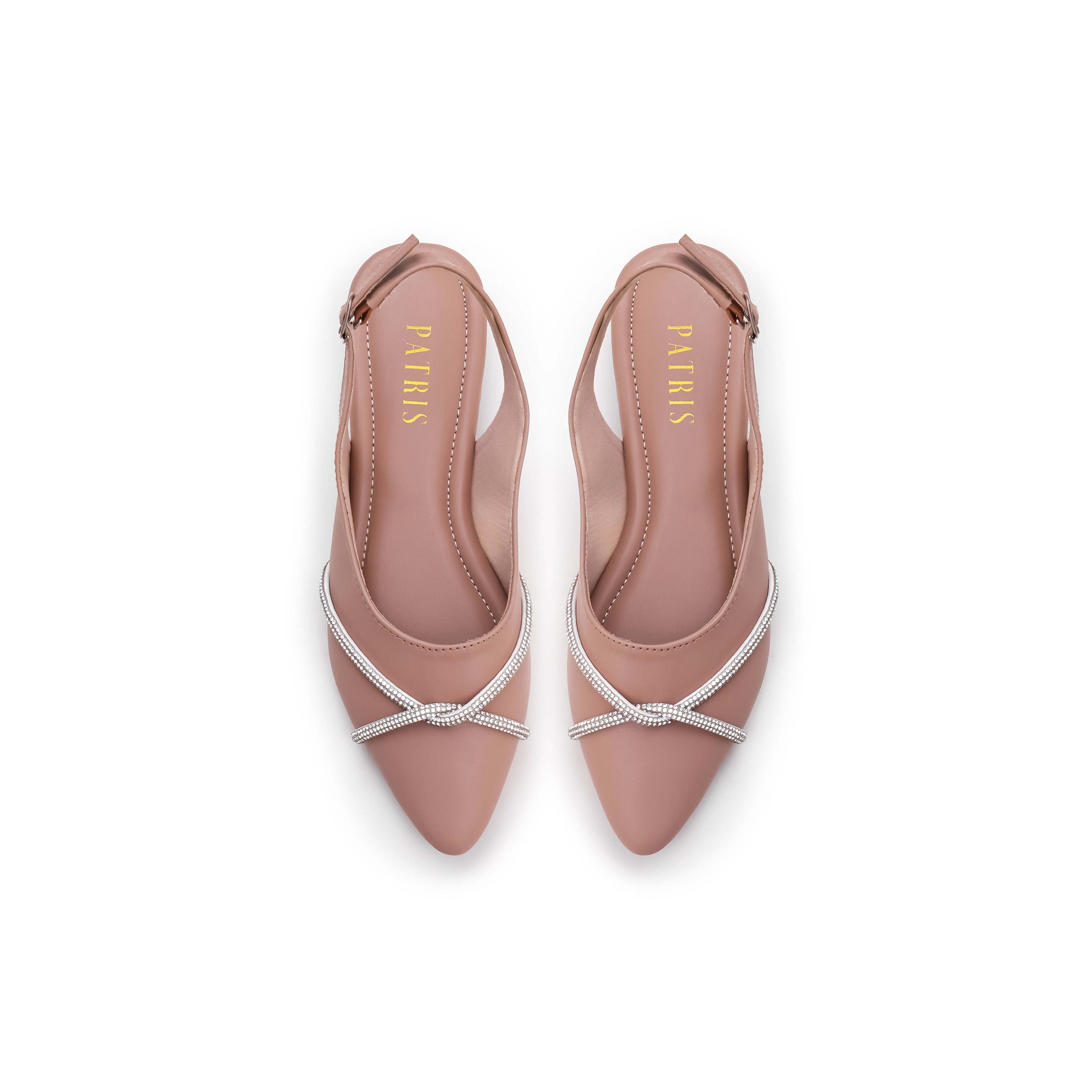 PATRIS Magie Mules Wanita Heels / Hak 3 Cm